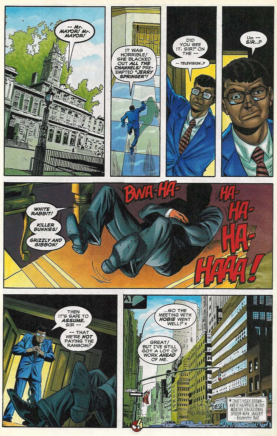 Read online The Spectacular Spider-Man (1976) comic -  Issue #256 - 5