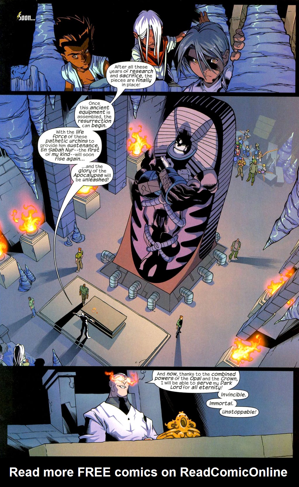 Read online Ororo: Before the Storm comic -  Issue #4 - 10