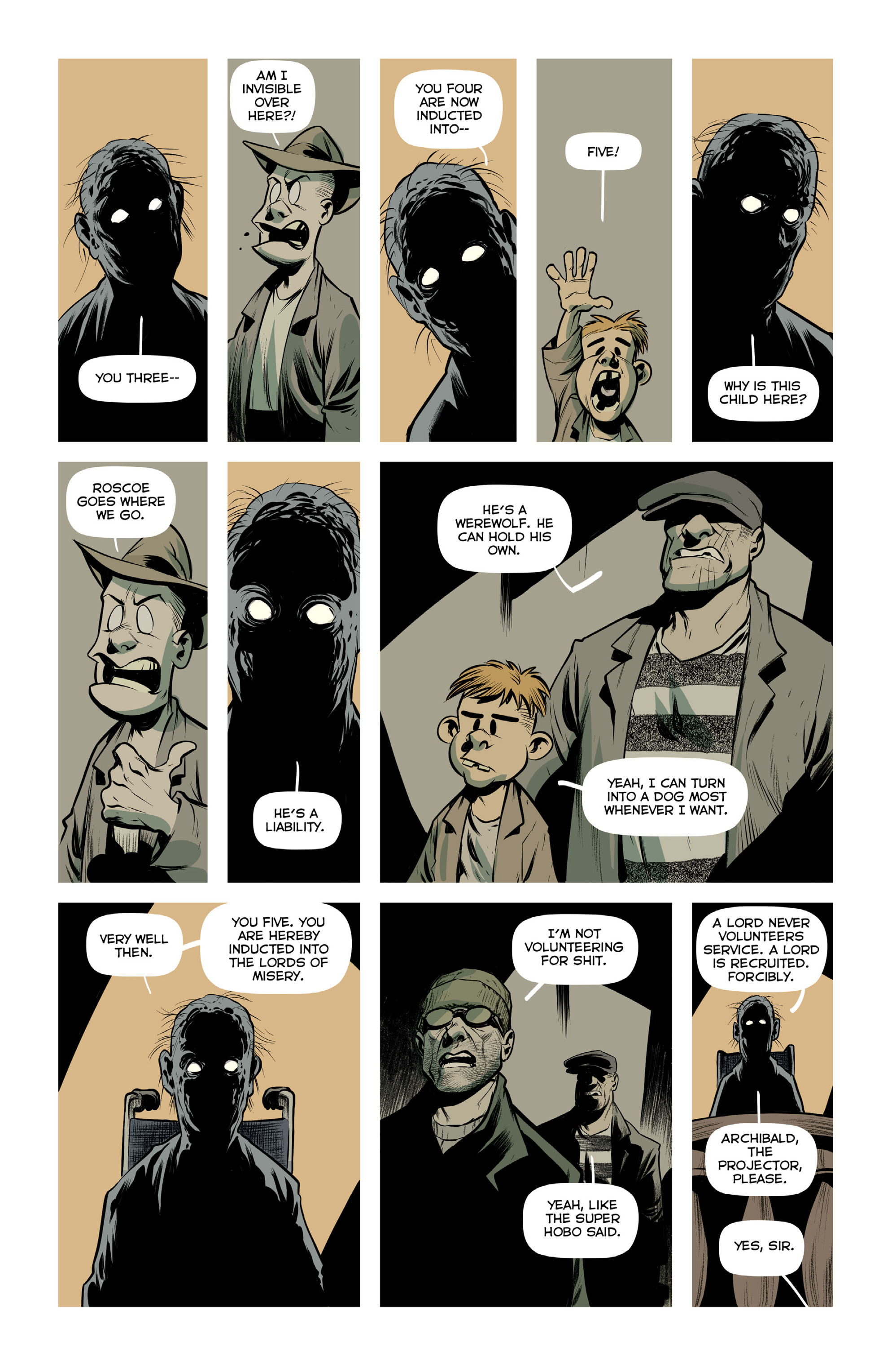 Read online The Lords of Misery comic -  Issue # Full - 19