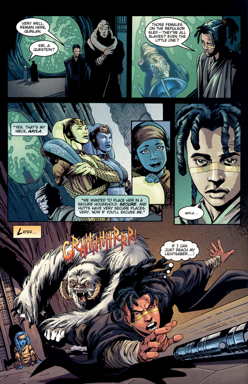 Read online Star Wars (1998) comic -  Issue #42 - 6