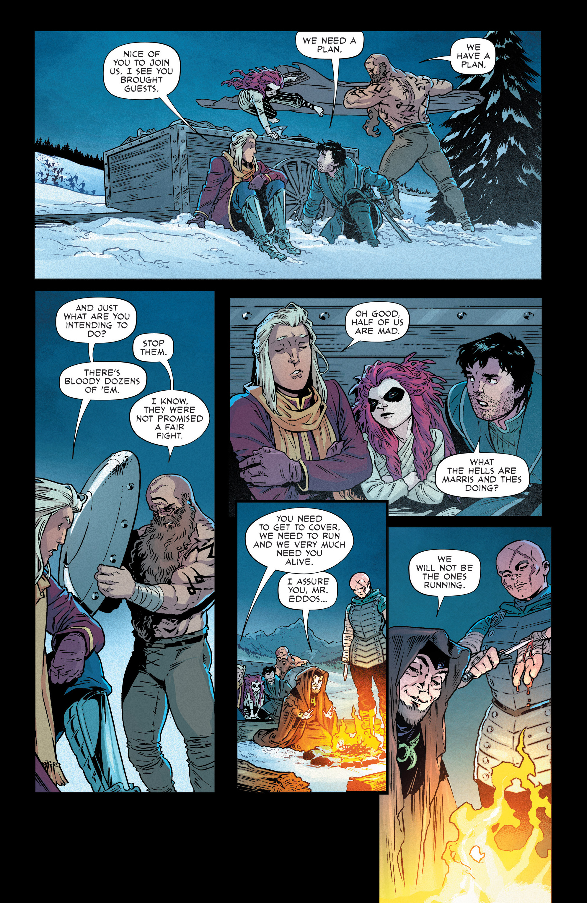 Read online Reaver comic -  Issue #2 - 14