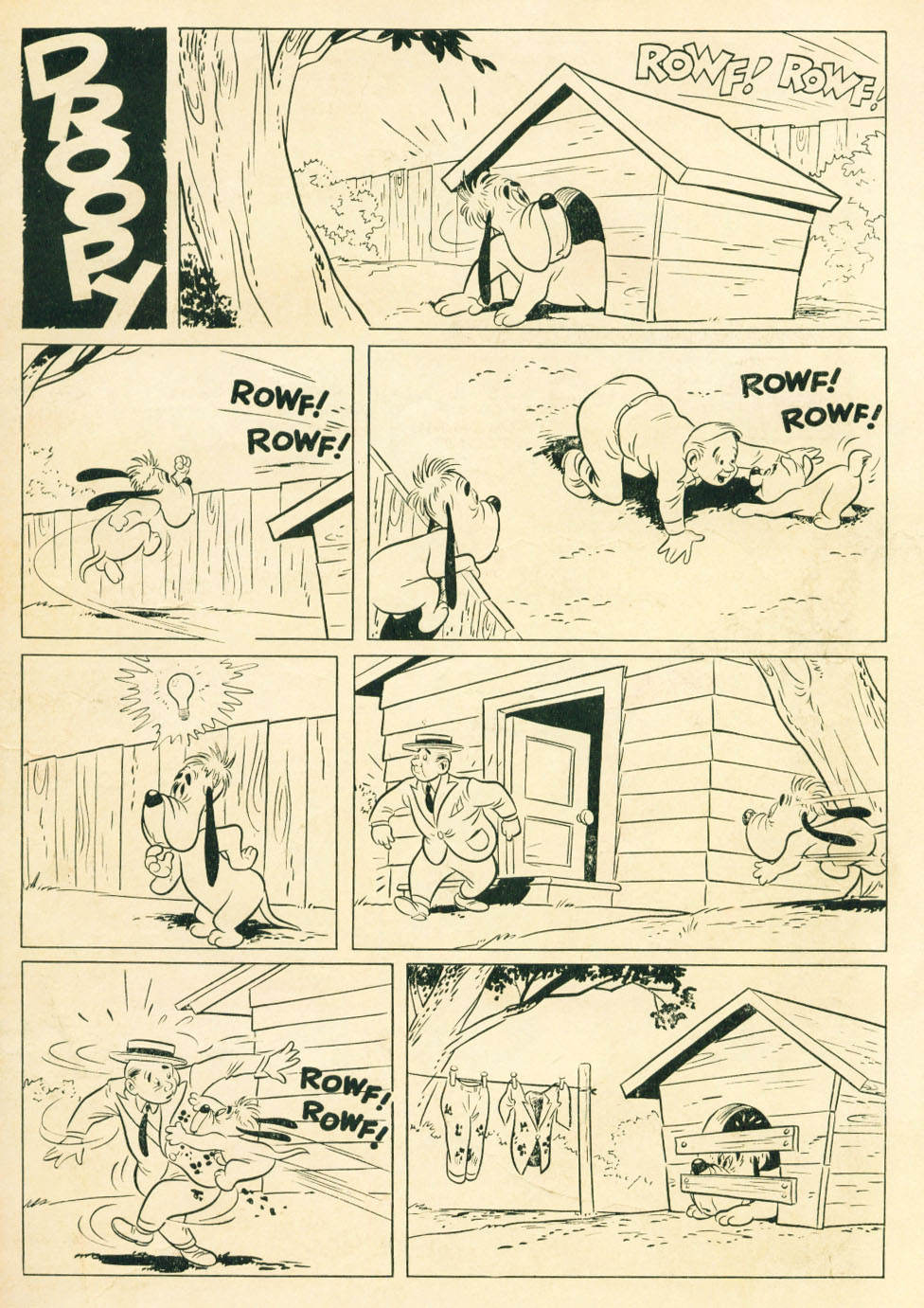 Read online Tom & Jerry Comics comic -  Issue #96 - 35