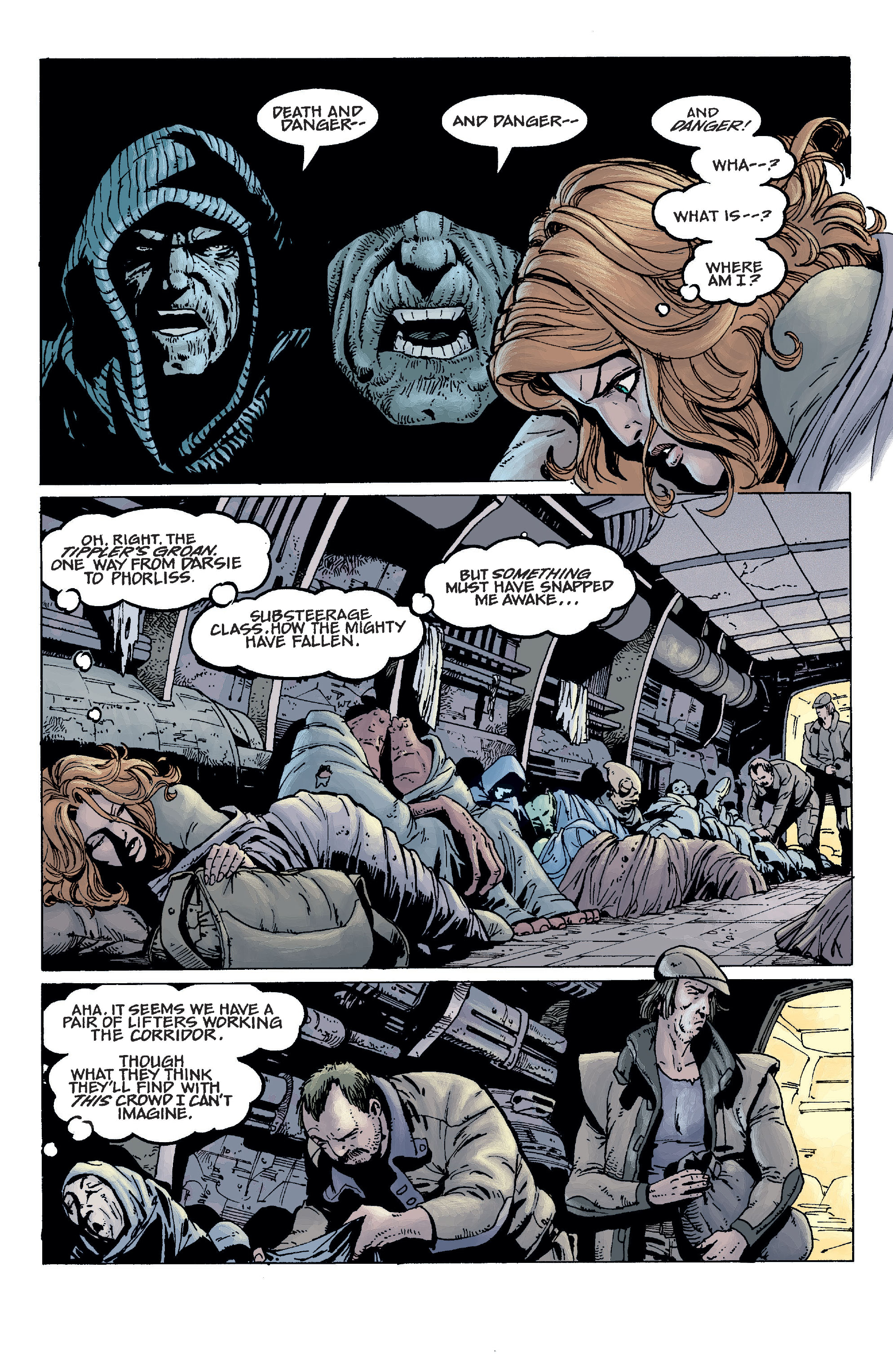 Read online Star Wars Legends: The New Republic Omnibus comic -  Issue # TPB (Part 1) - 80