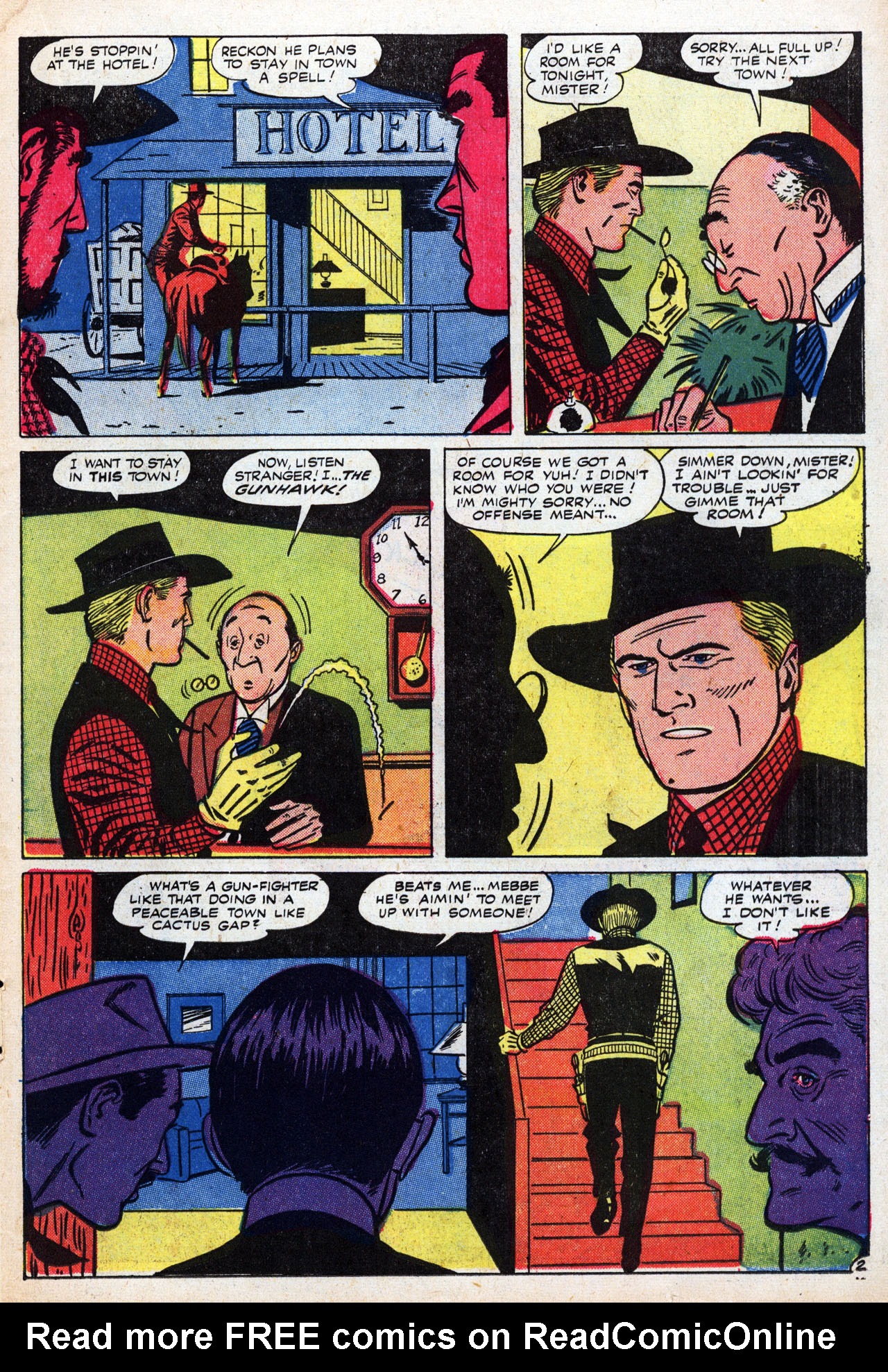 Read online The Rawhide Kid comic -  Issue #14 - 22