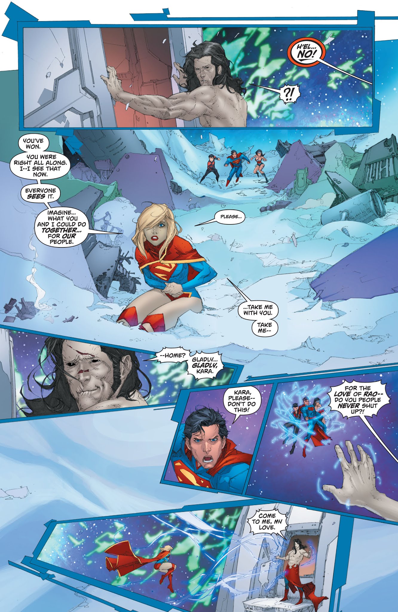 Read online Superman: H'el on Earth comic -  Issue # TPB (Part 3) - 88