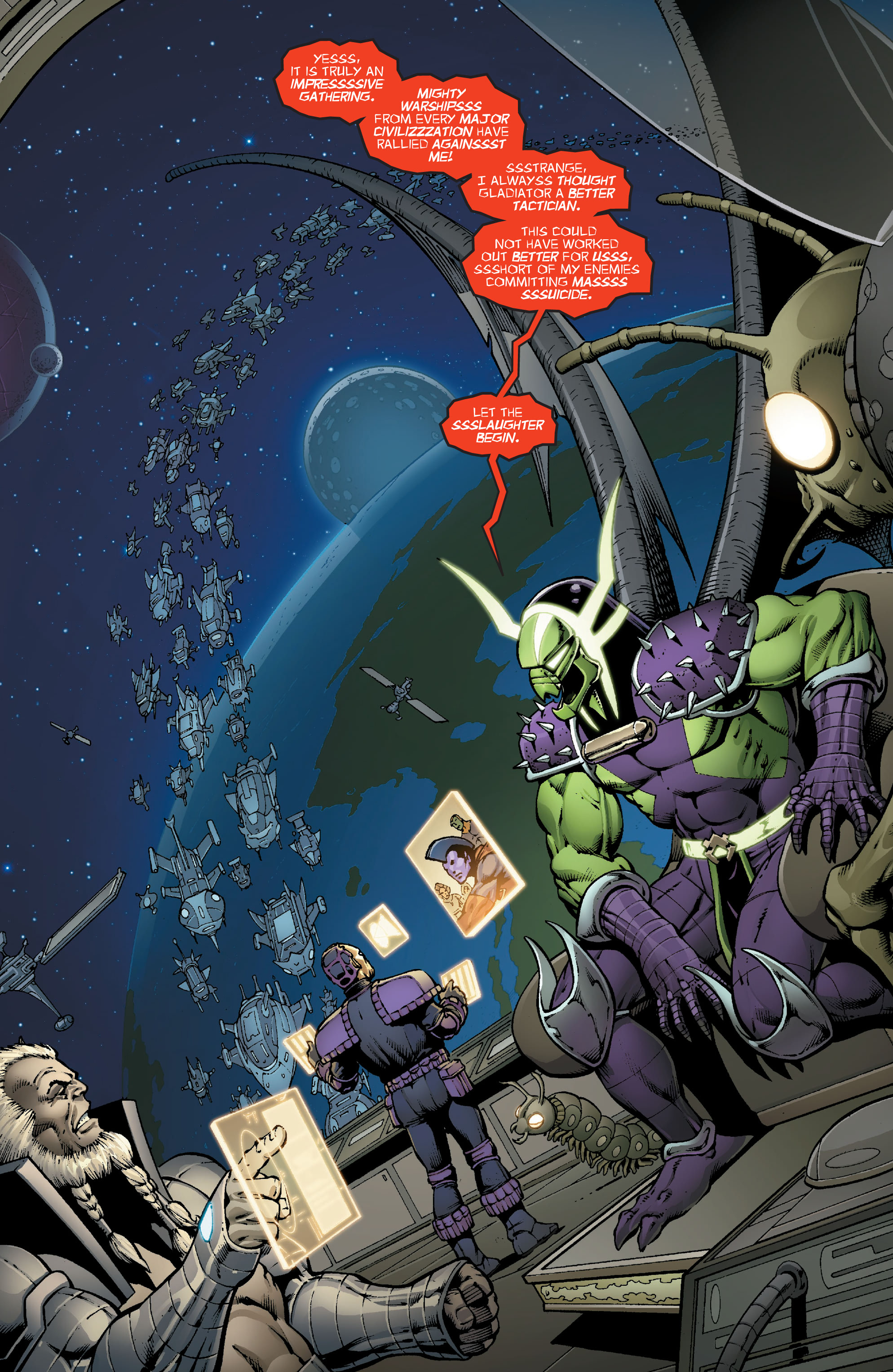 Read online Thanos: The Infinity Saga Omnibus comic -  Issue # TPB (Part 3) - 56