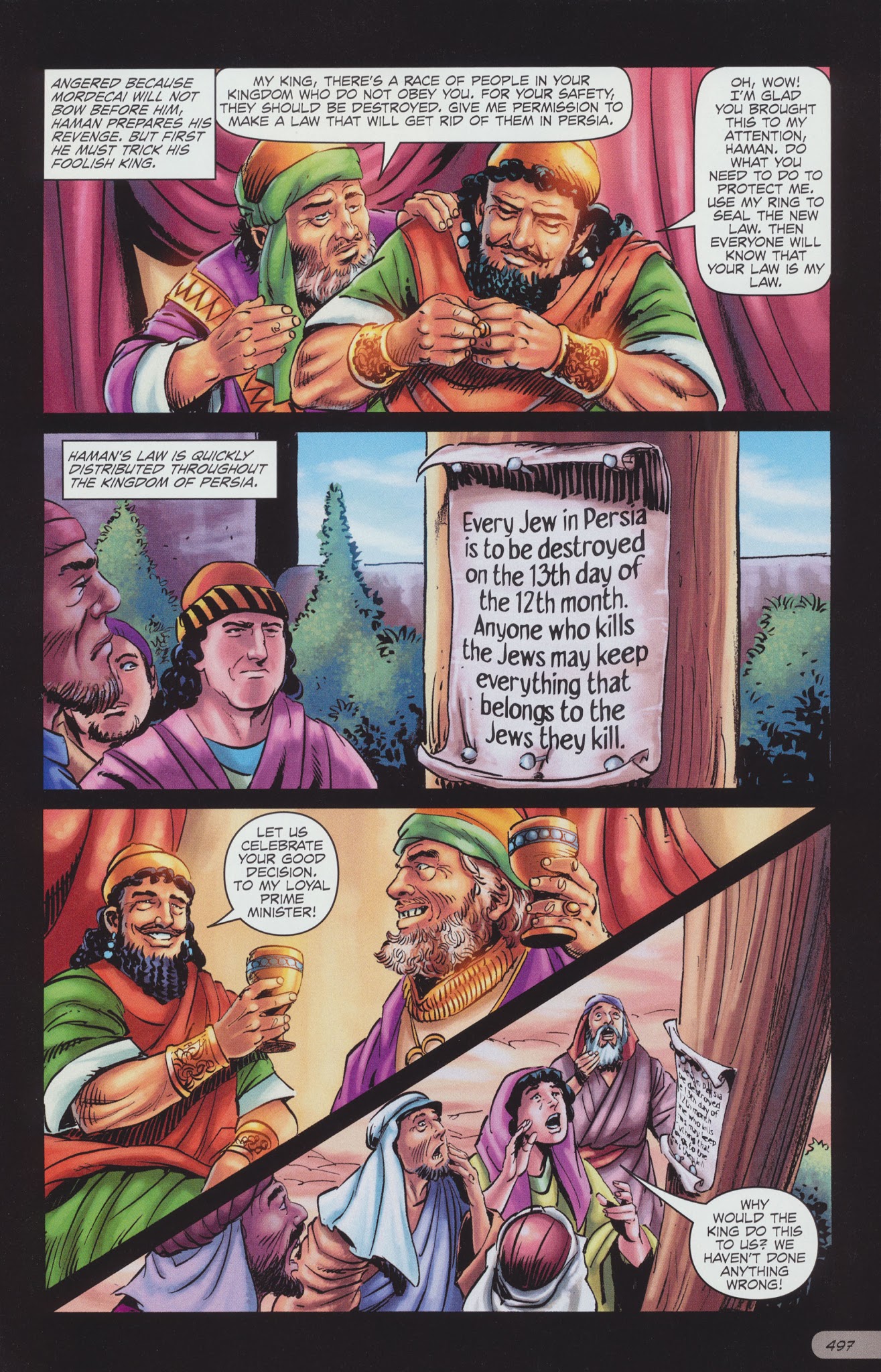 Read online The Action Bible comic -  Issue # TPB 2 - 120