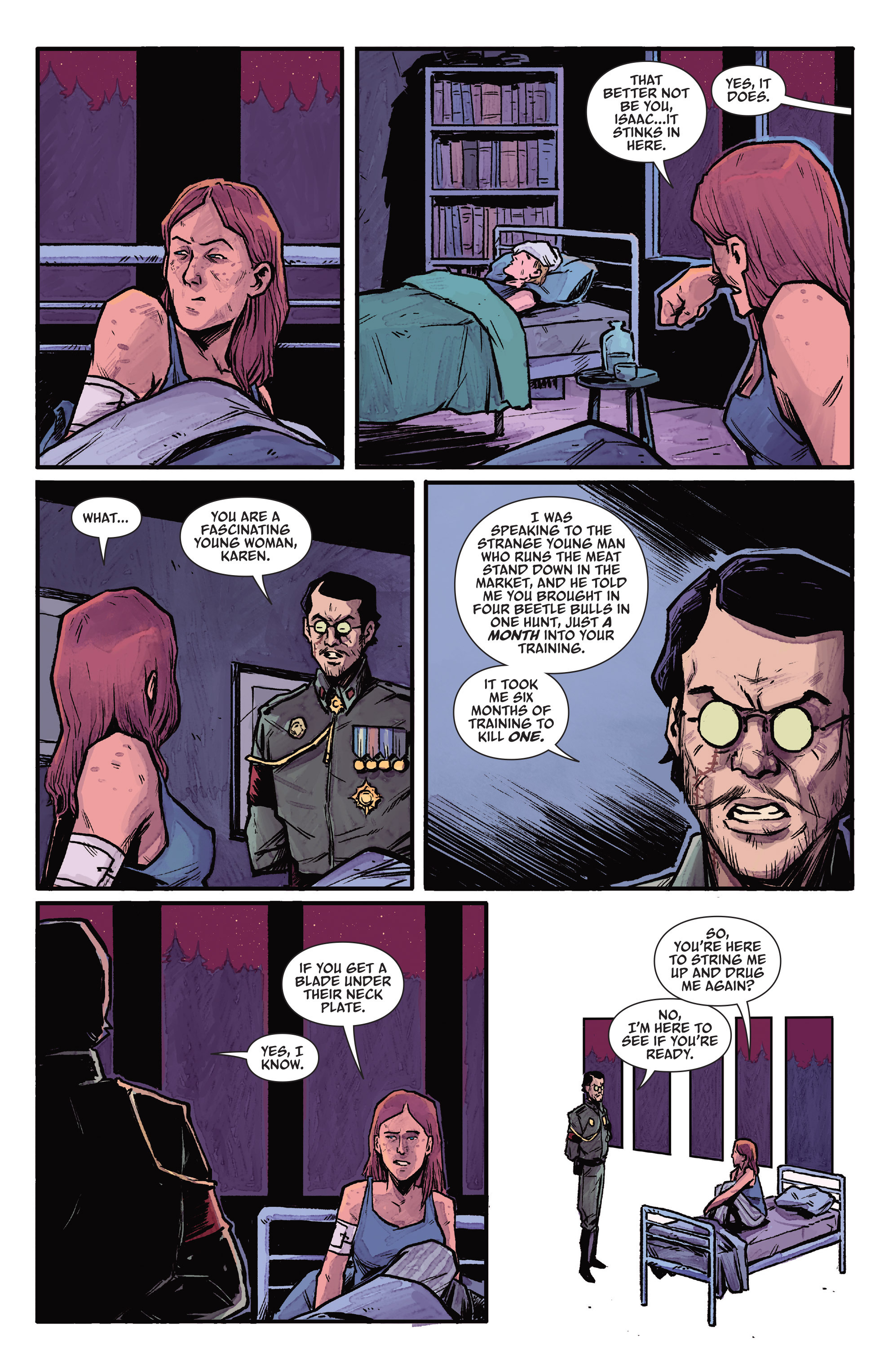 Read online The Woods comic -  Issue #18 - 18