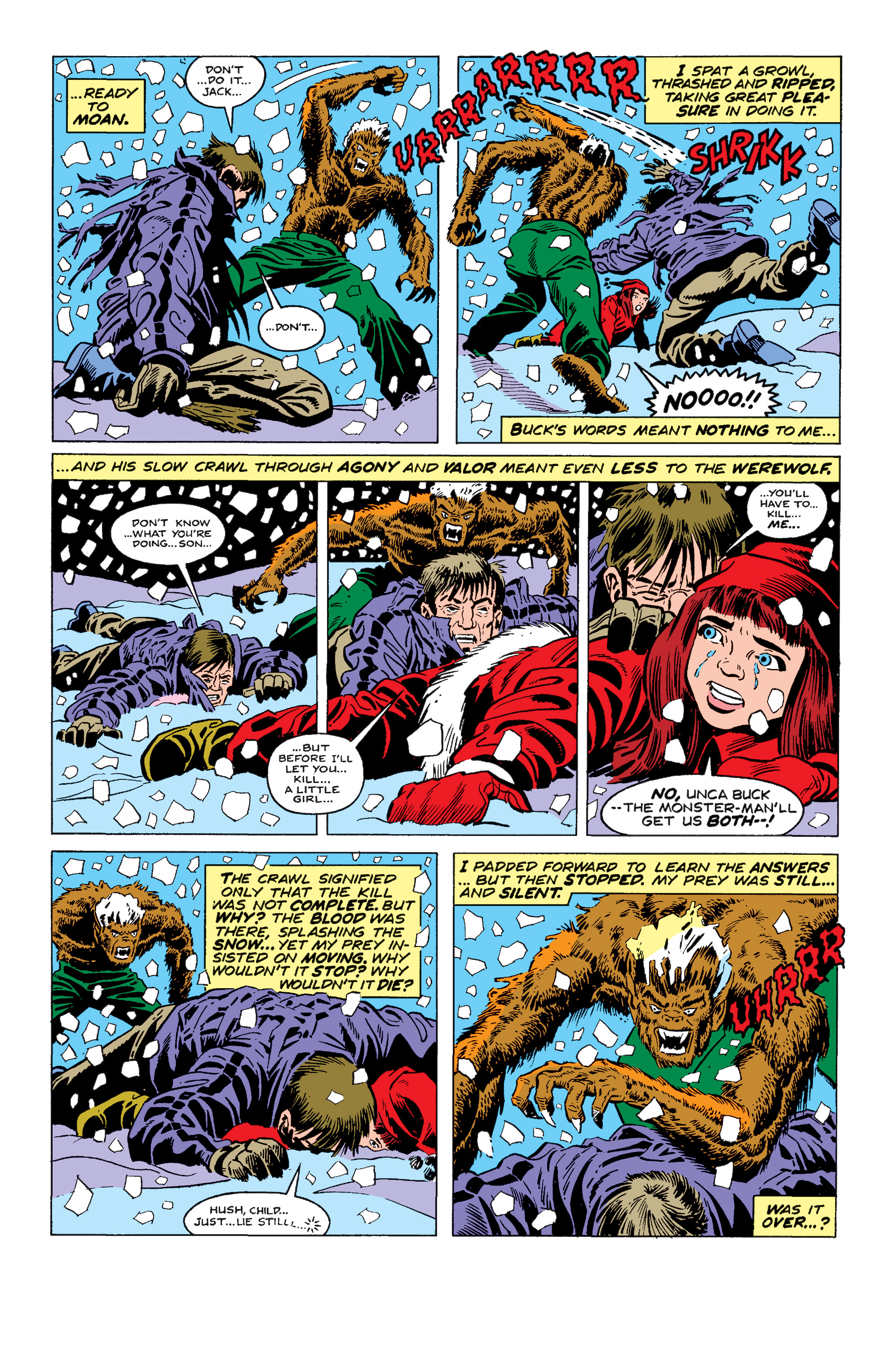 Read online Werewolf By Night: The Complete Collection comic -  Issue # TPB 3 (Part 1) - 56
