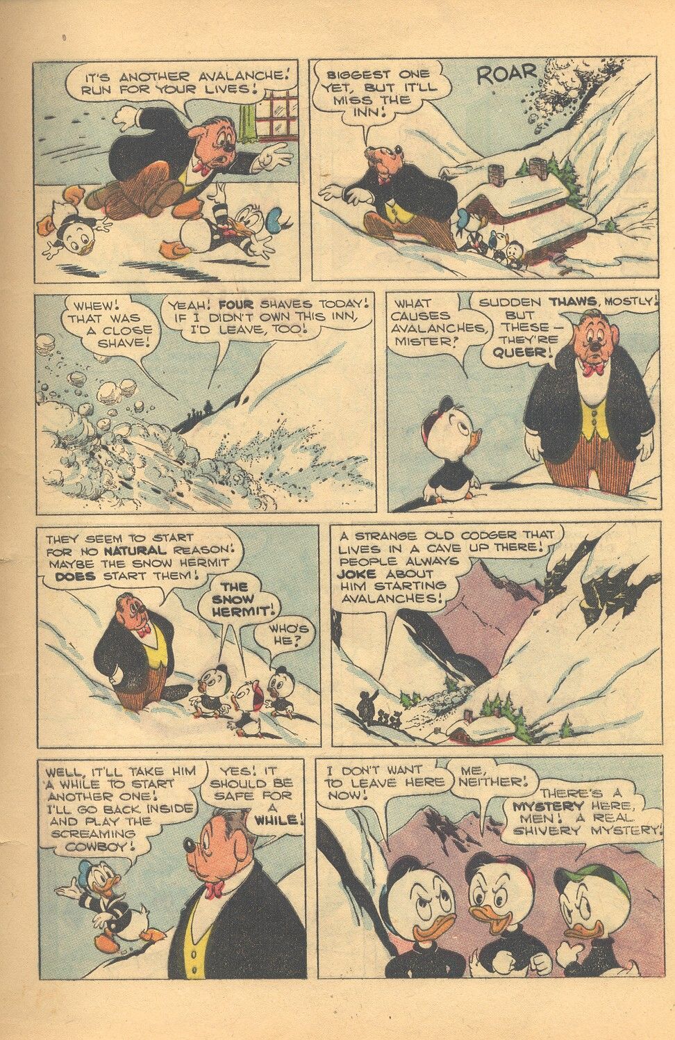 Walt Disney's Comics and Stories issue 137 - Page 5