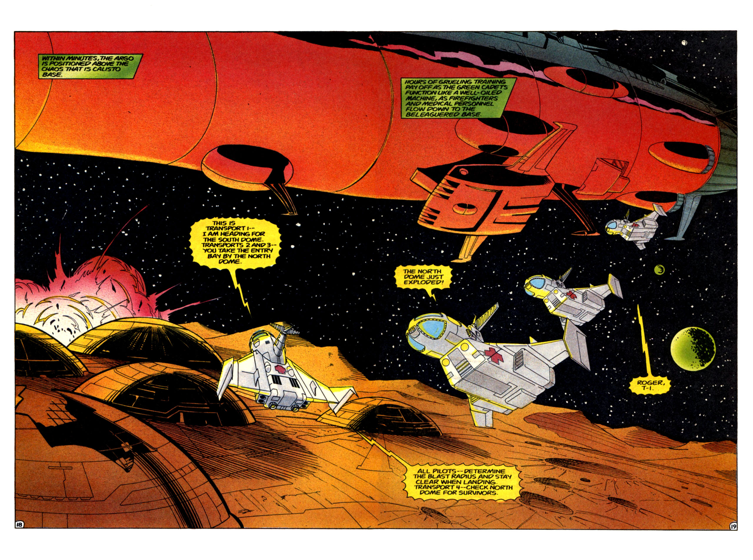 Read online Star Blazers comic -  Issue #1 - 24