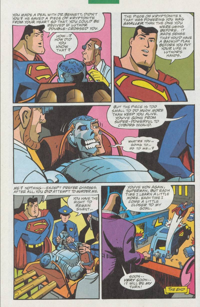 Superman Adventures Issue #62 #65 - English 23