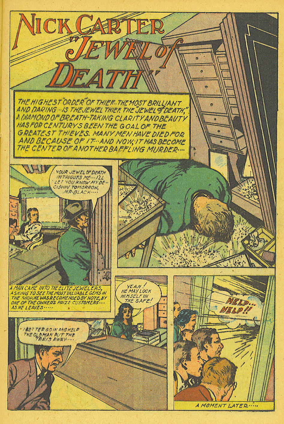 Read online Shadow Comics comic -  Issue #70 - 23