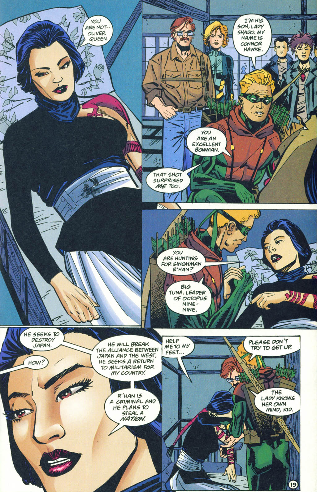 Read online Green Arrow (1988) comic -  Issue #116 - 21