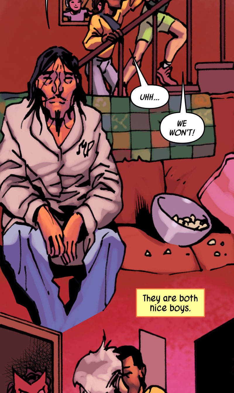 Read online Marvel's Voices Infinity Comic comic -  Issue #9 - 29
