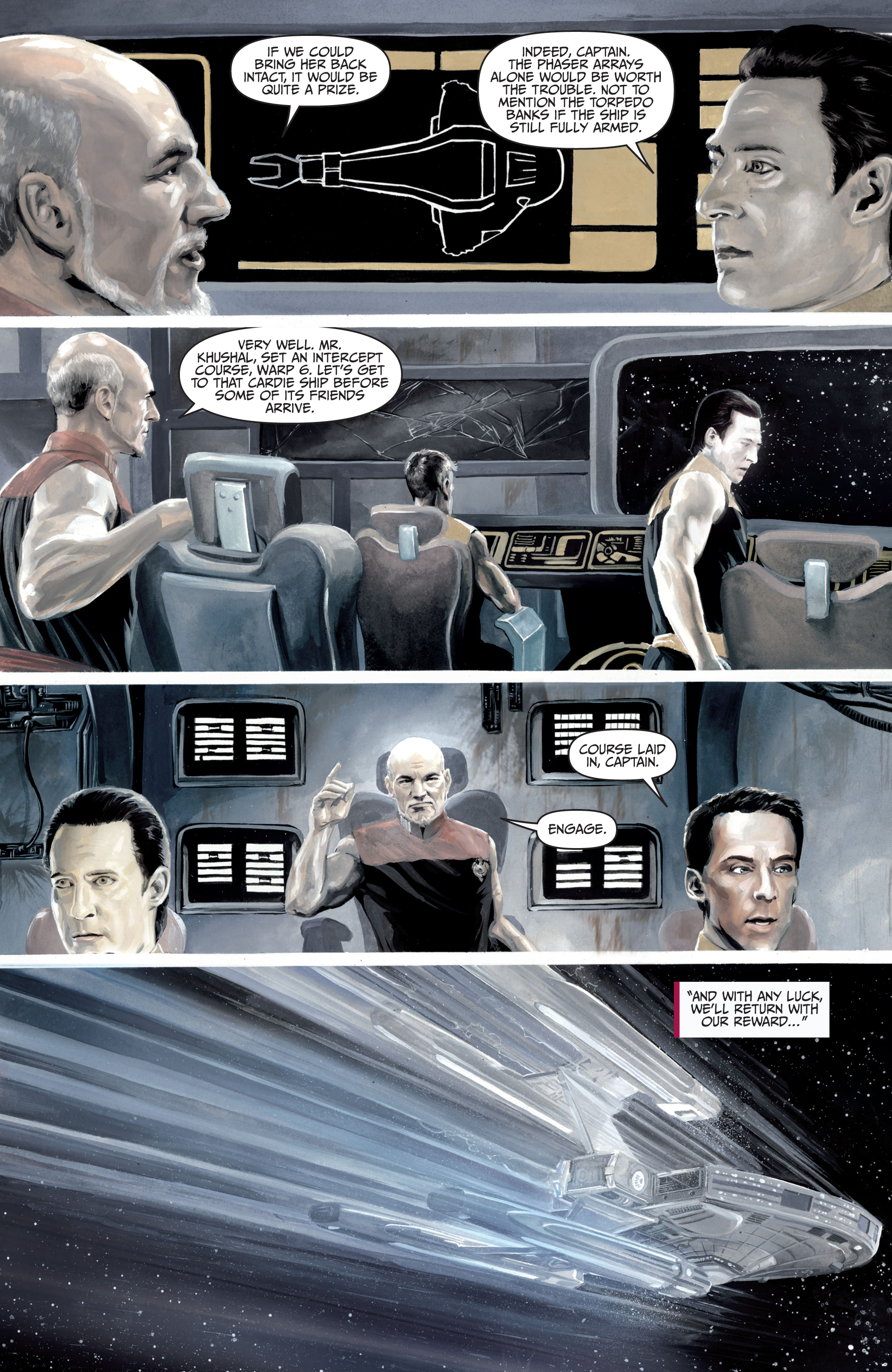 Read online Star Trek: The Next Generation—Best of Captain Picard comic -  Issue # TPB - 30