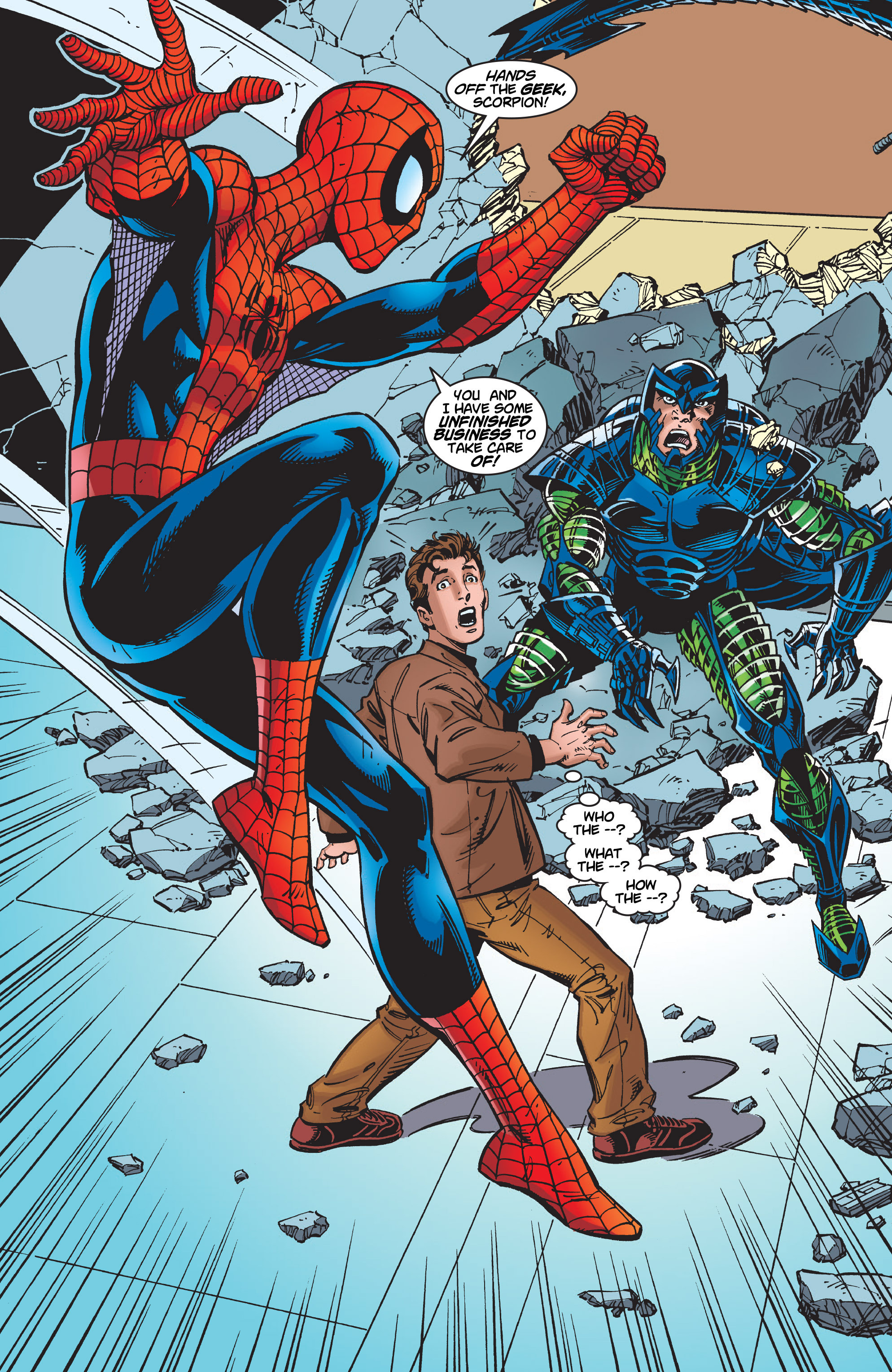 Read online Spider-Man: The Next Chapter comic -  Issue # TPB 1 (Part 1) - 31