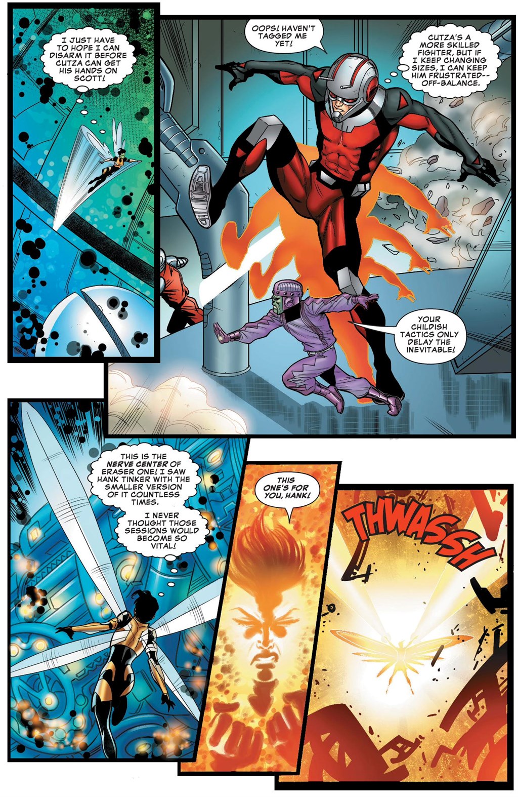Read online Ant-Man: The Saga Of Scott Lang comic -  Issue # TPB (Part 1) - 21