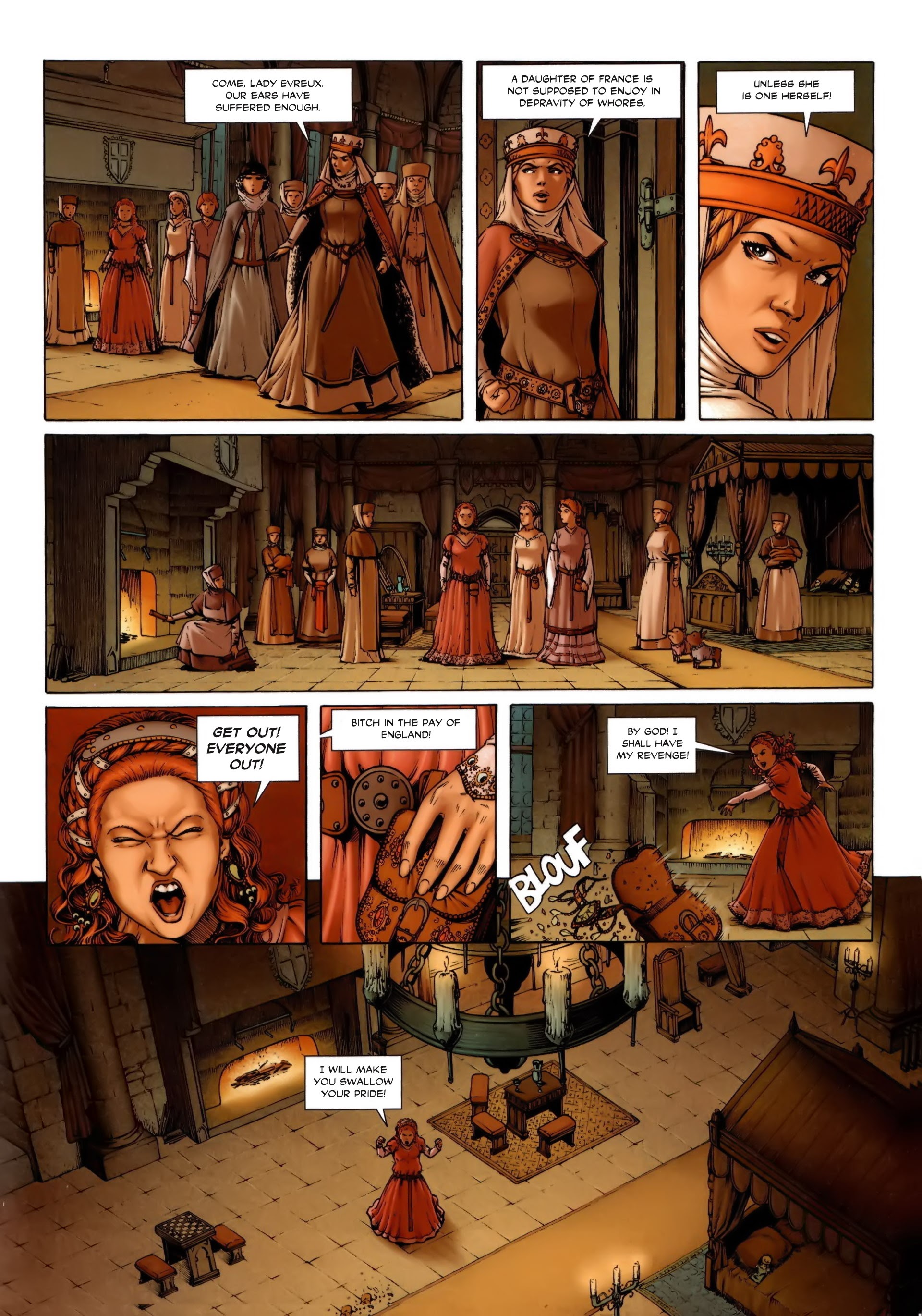 Read online Isabella: She-Wolf of France comic -  Issue #1 - 24