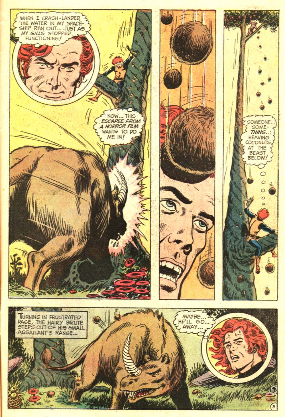 Read online Tarzan (1972) comic -  Issue #217 - 24