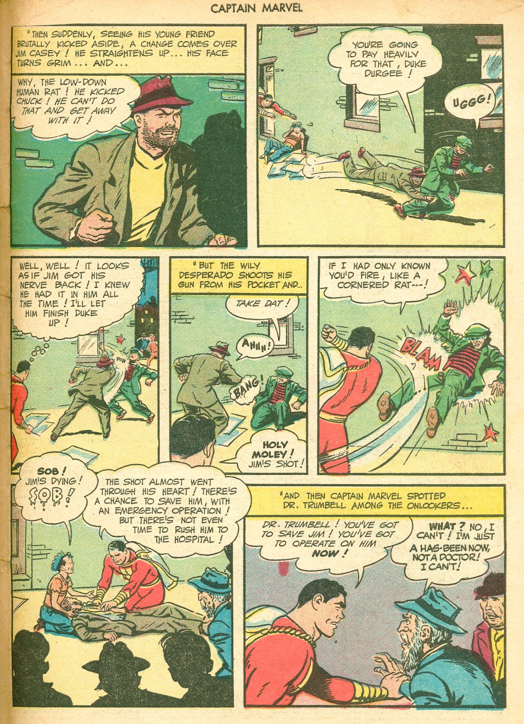 Read online Captain Marvel Adventures comic -  Issue #78 - 47