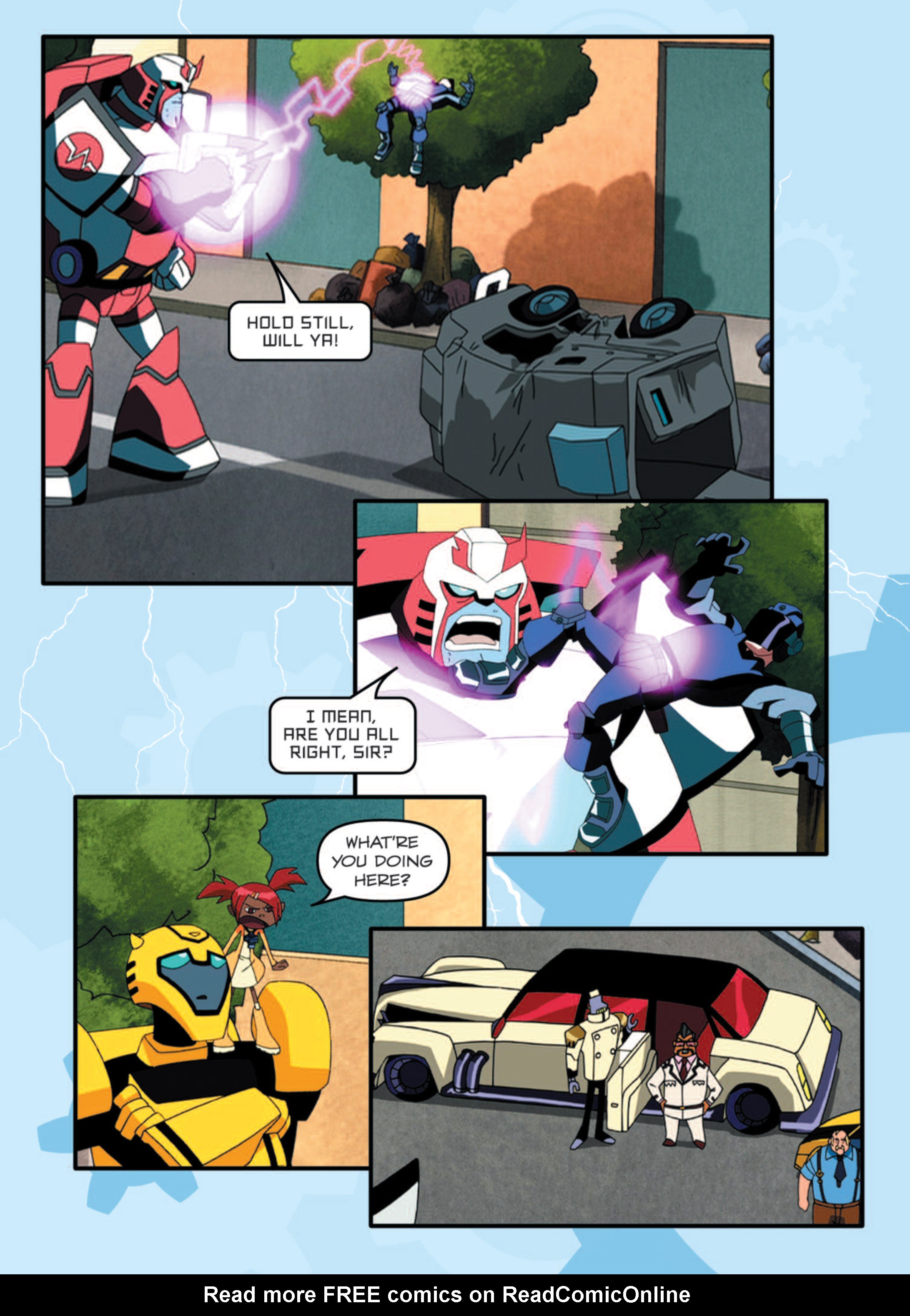 Read online Transformers Animated comic -  Issue #9 - 57