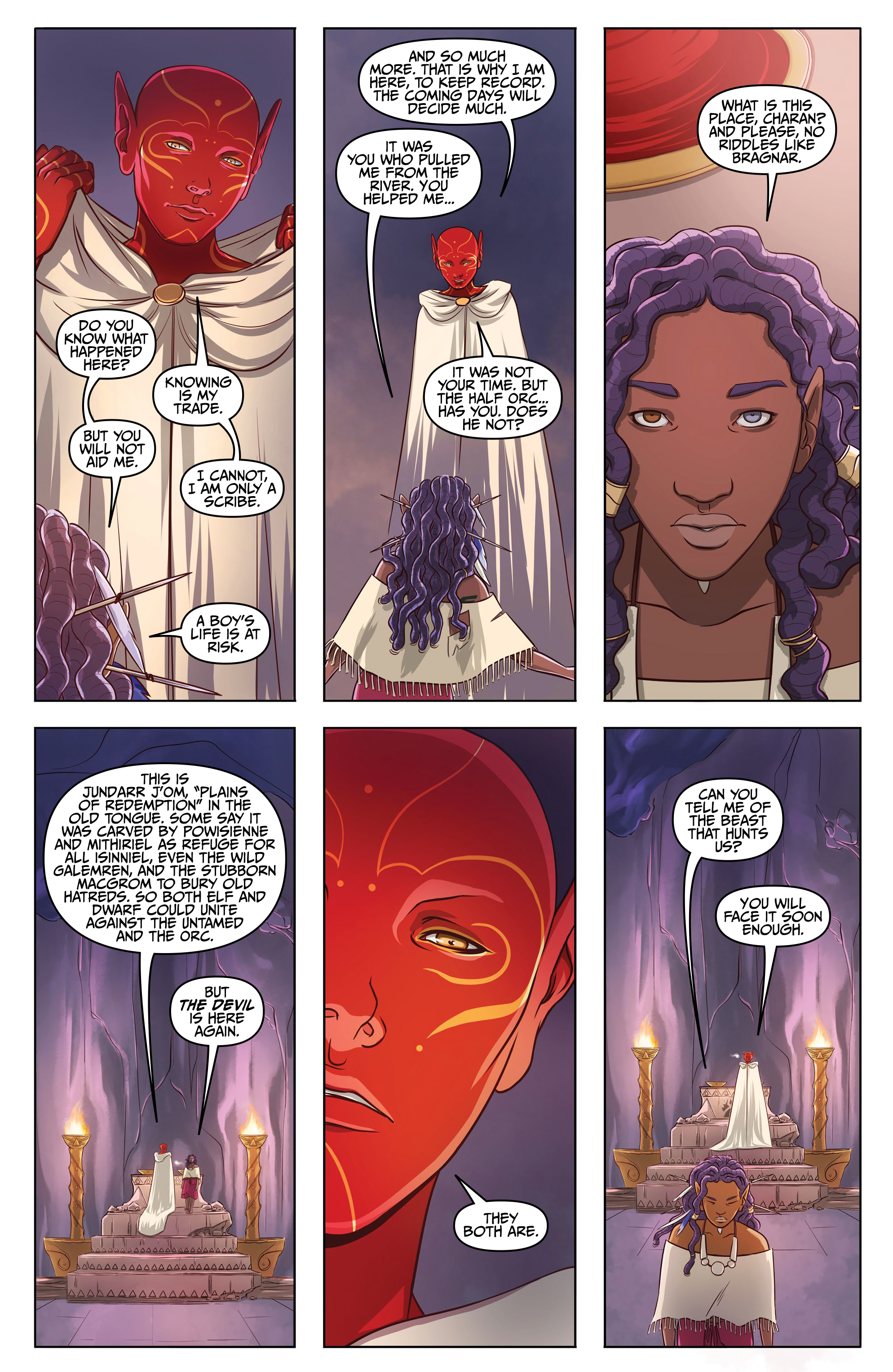 Read online Niobe: She Is Life comic -  Issue # TPB - 43