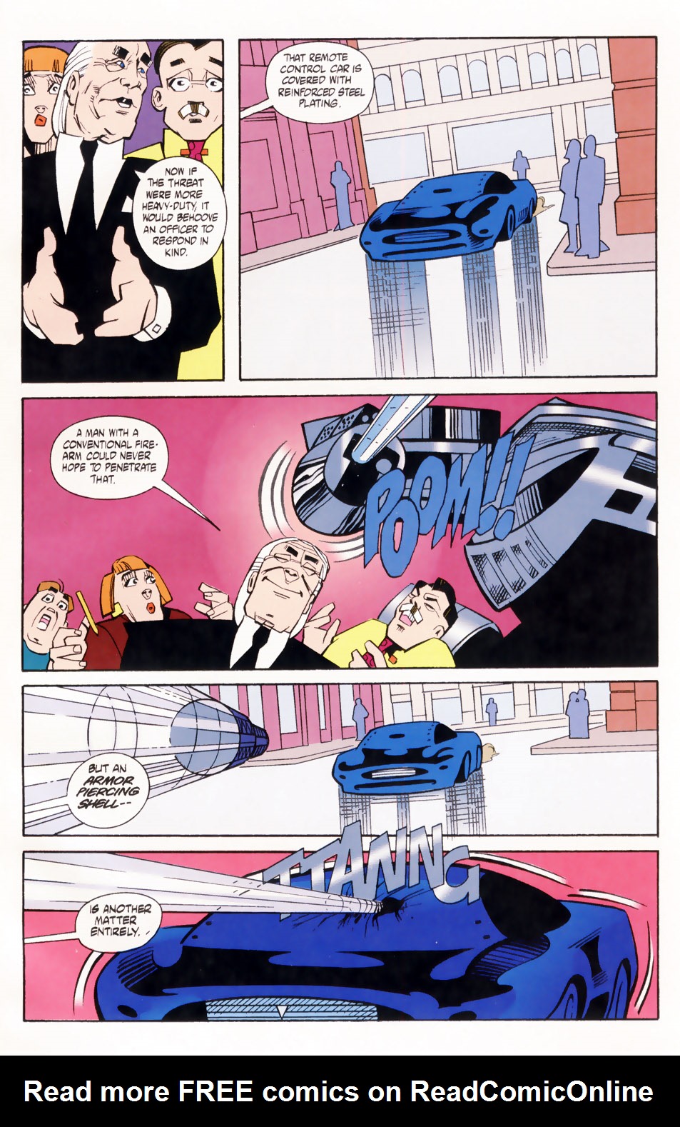 Read online Robocop: Prime Suspect comic -  Issue #2 - 11