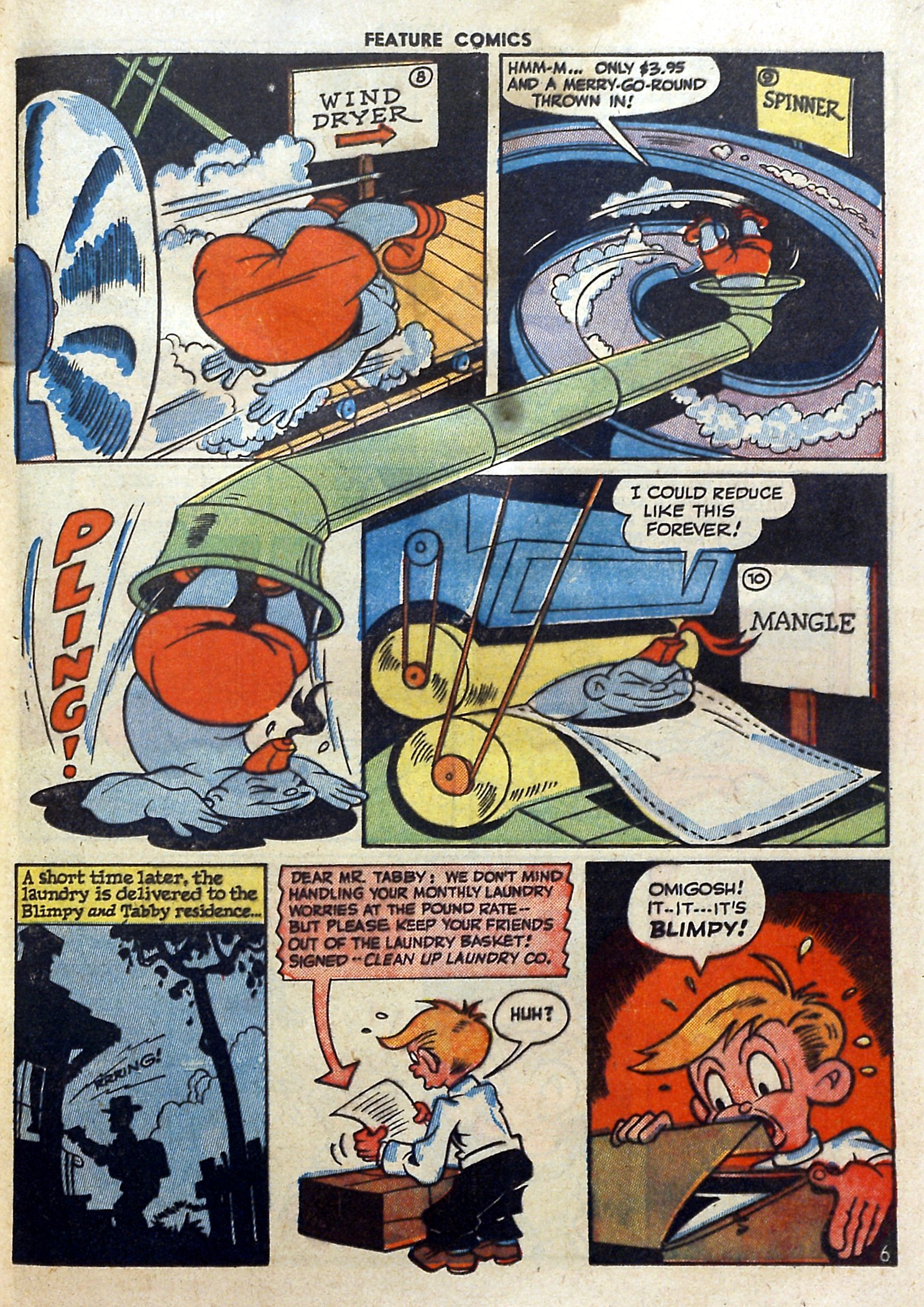 Read online Feature Comics comic -  Issue #88 - 21