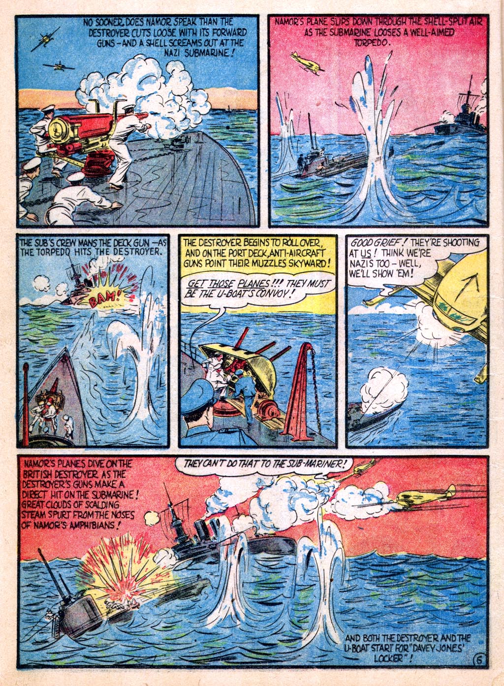 Marvel Mystery Comics (1939) issue 12 - Page 20