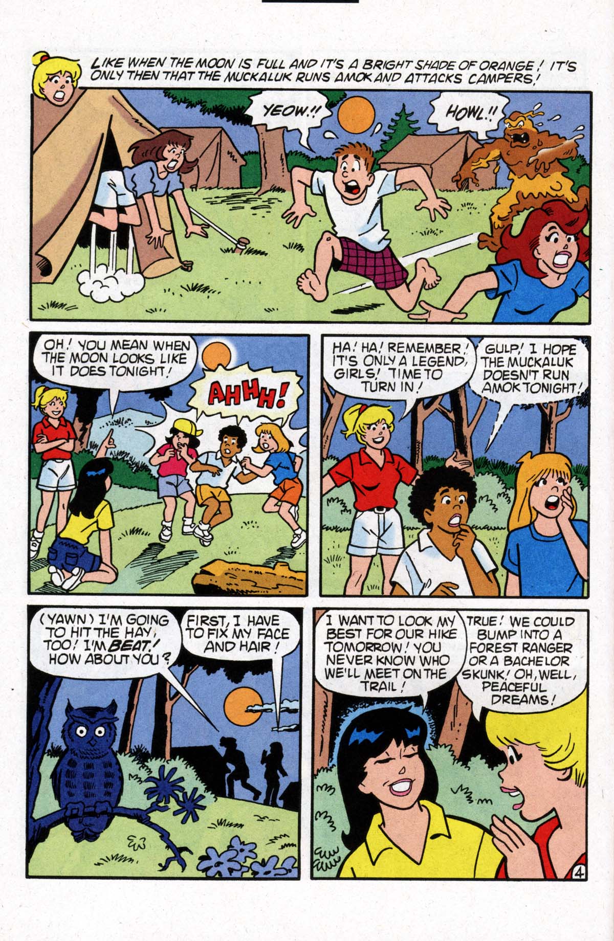 Read online Betty and Veronica (1987) comic -  Issue #177 - 5