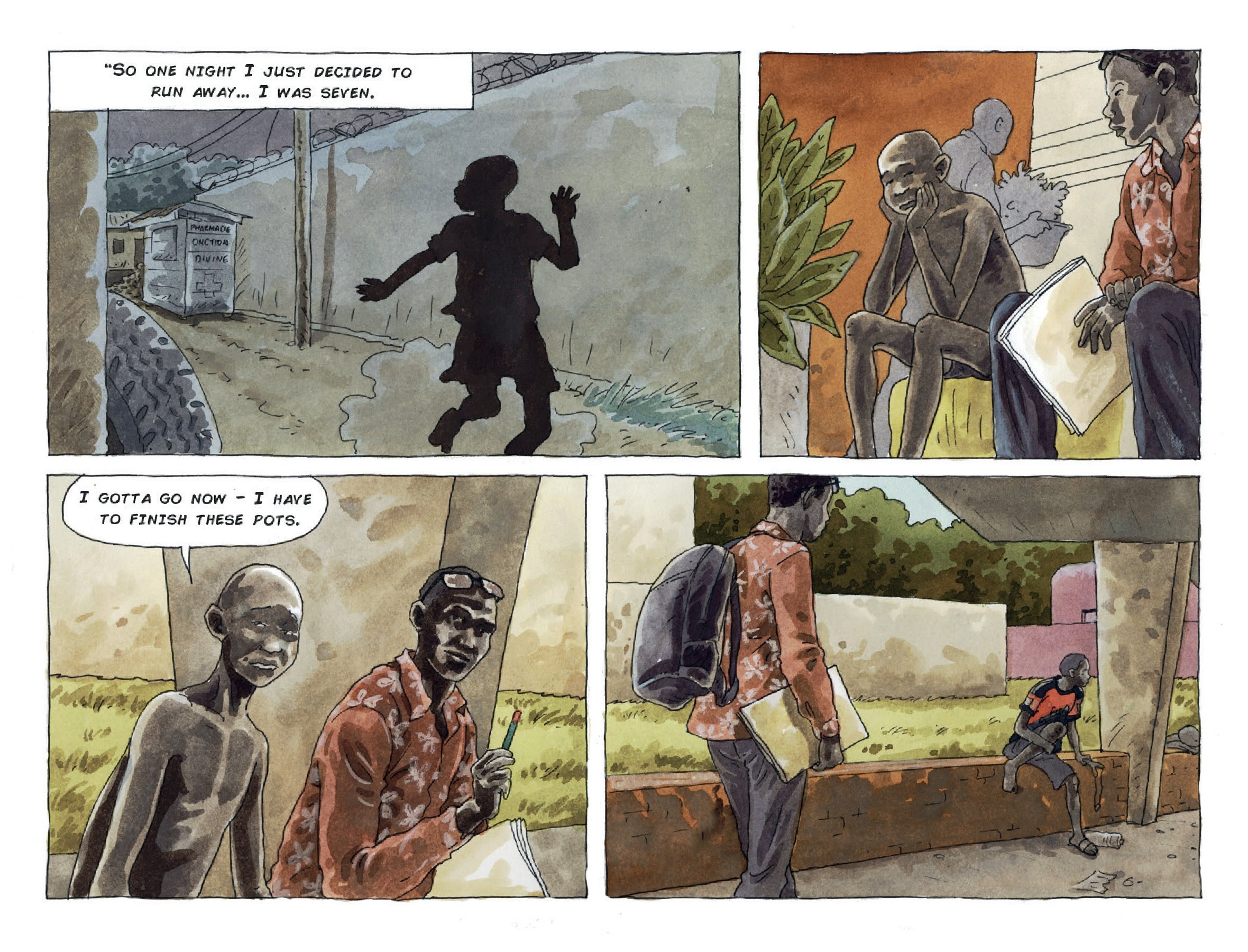 Read online A House Without Windows comic -  Issue # TPB (Part 1) - 18