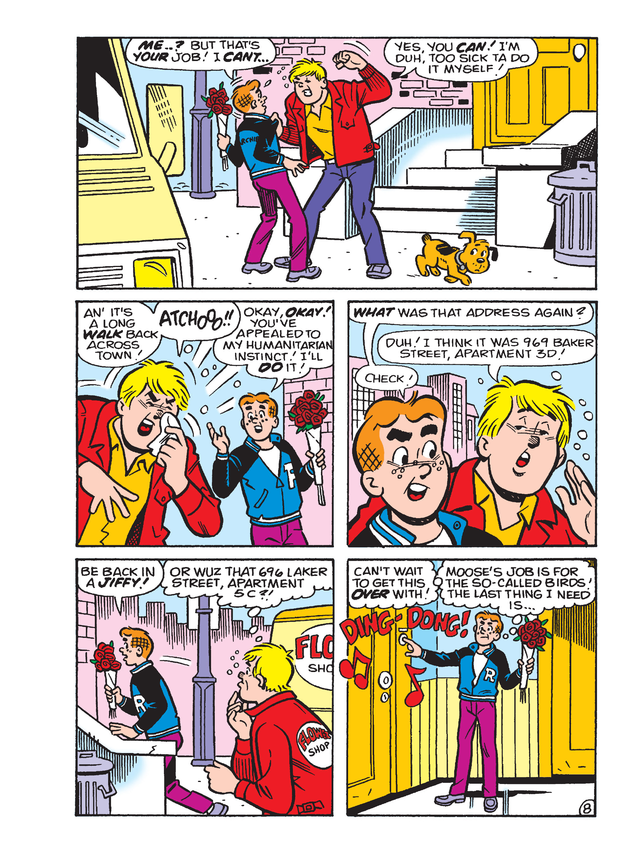 Read online Archie And Me Comics Digest comic -  Issue #22 - 42