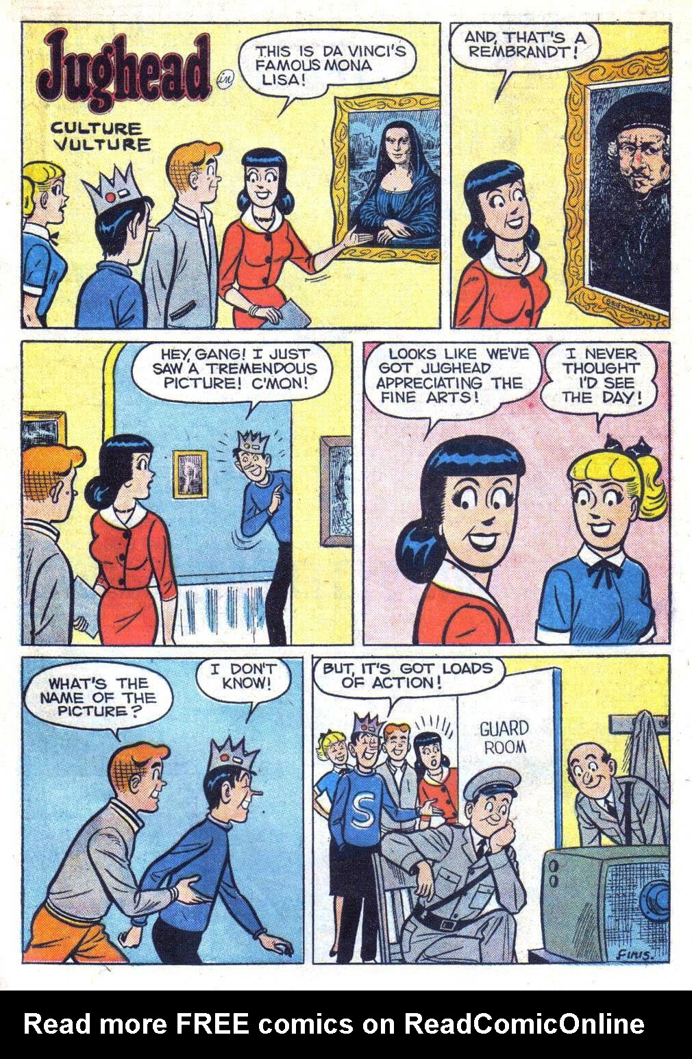 Read online Archie's Pal Jughead comic -  Issue #101 - 11