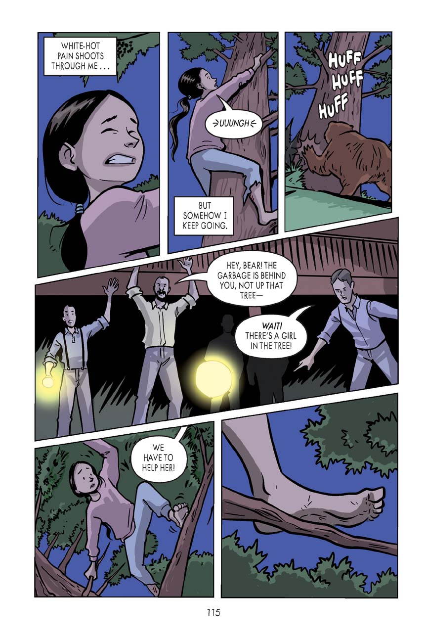 Read online I Survived comic -  Issue # TPB 5 (Part 2) - 17