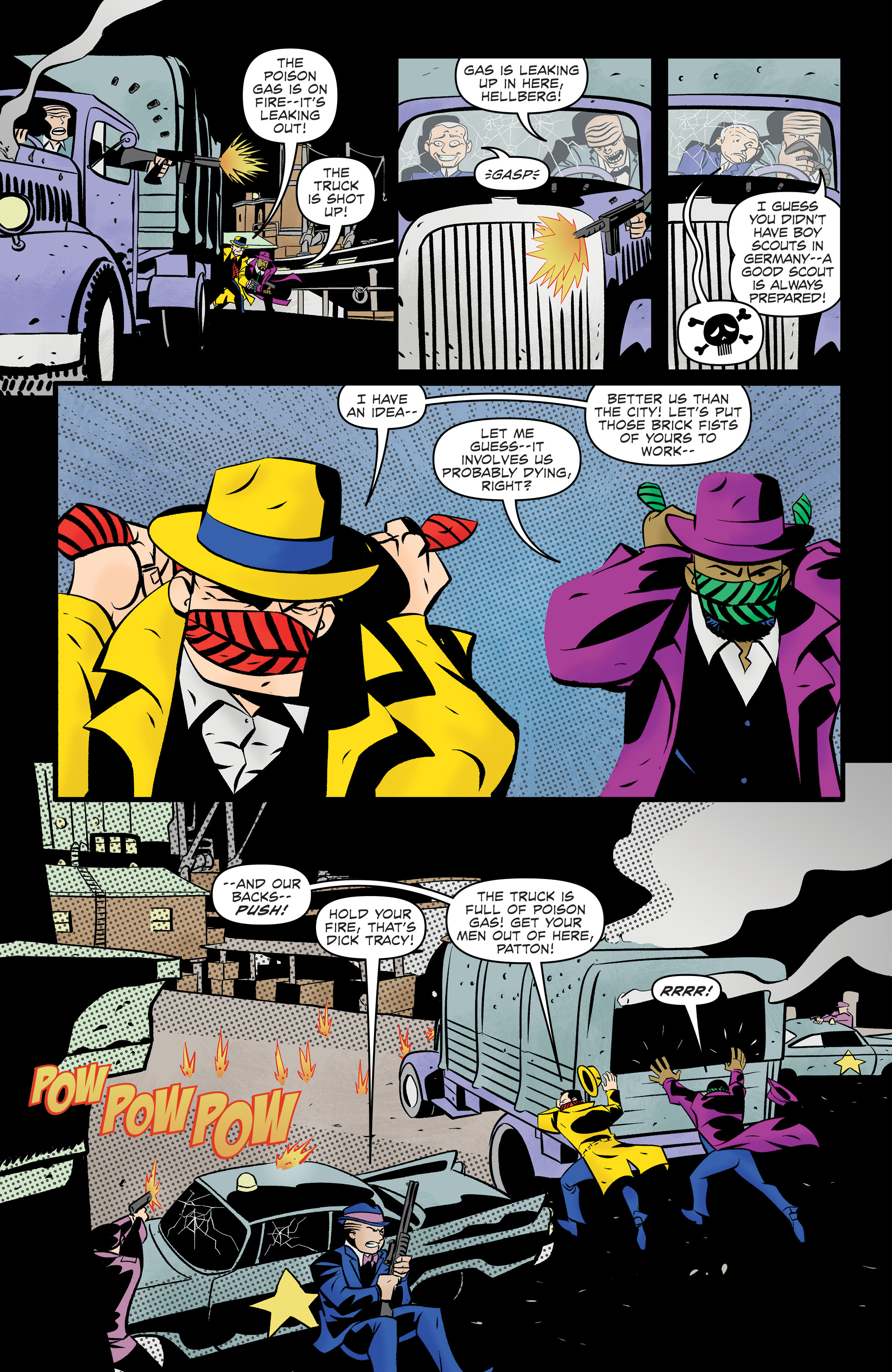 Read online Dick Tracy Forever comic -  Issue # _TPB - 42