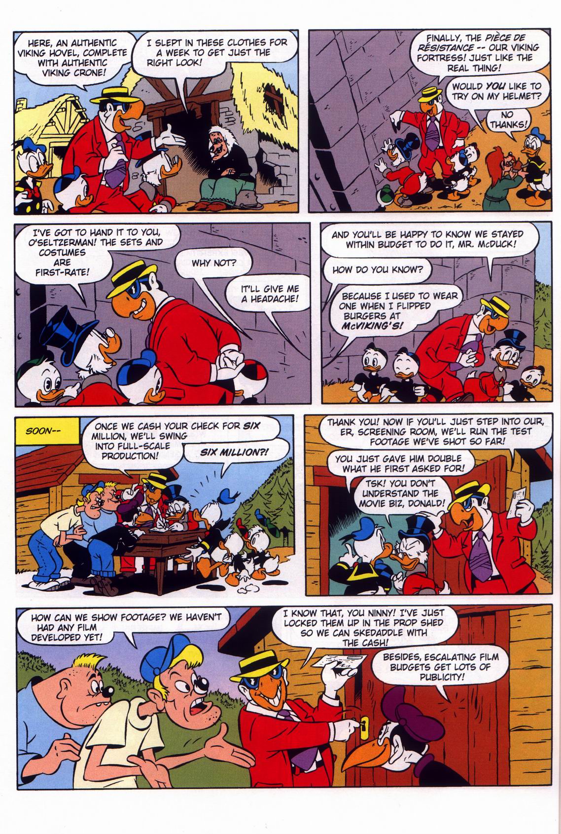 Read online Uncle Scrooge (1953) comic -  Issue #316 - 42