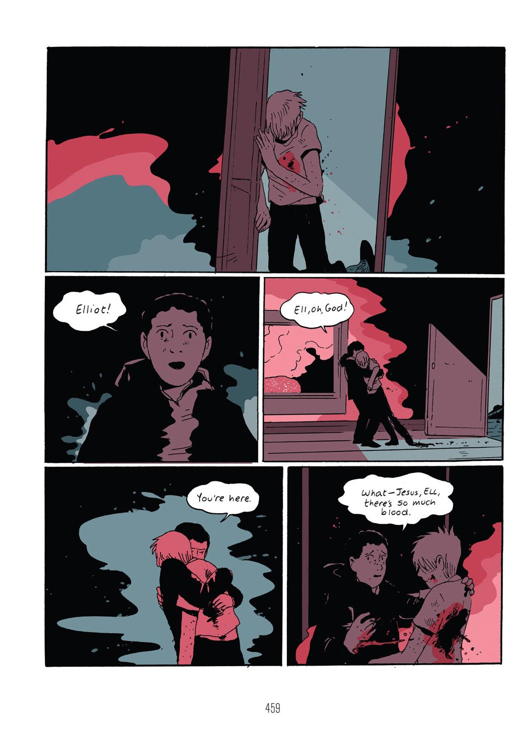 Read online On a Sunbeam comic -  Issue # TPB (Part 5) - 64