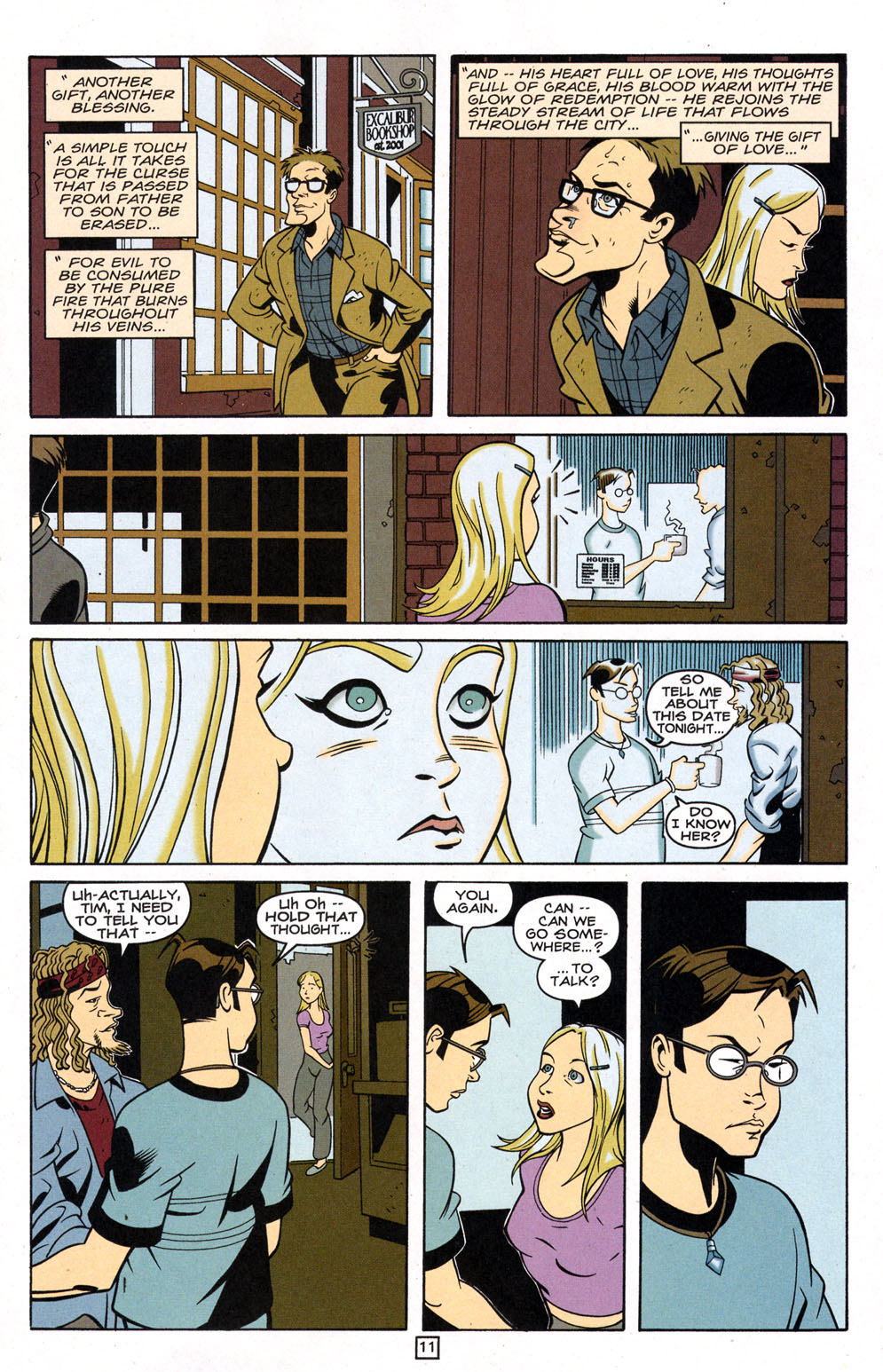 Read online Hunter:  The Age of Magic comic -  Issue #10 - 12