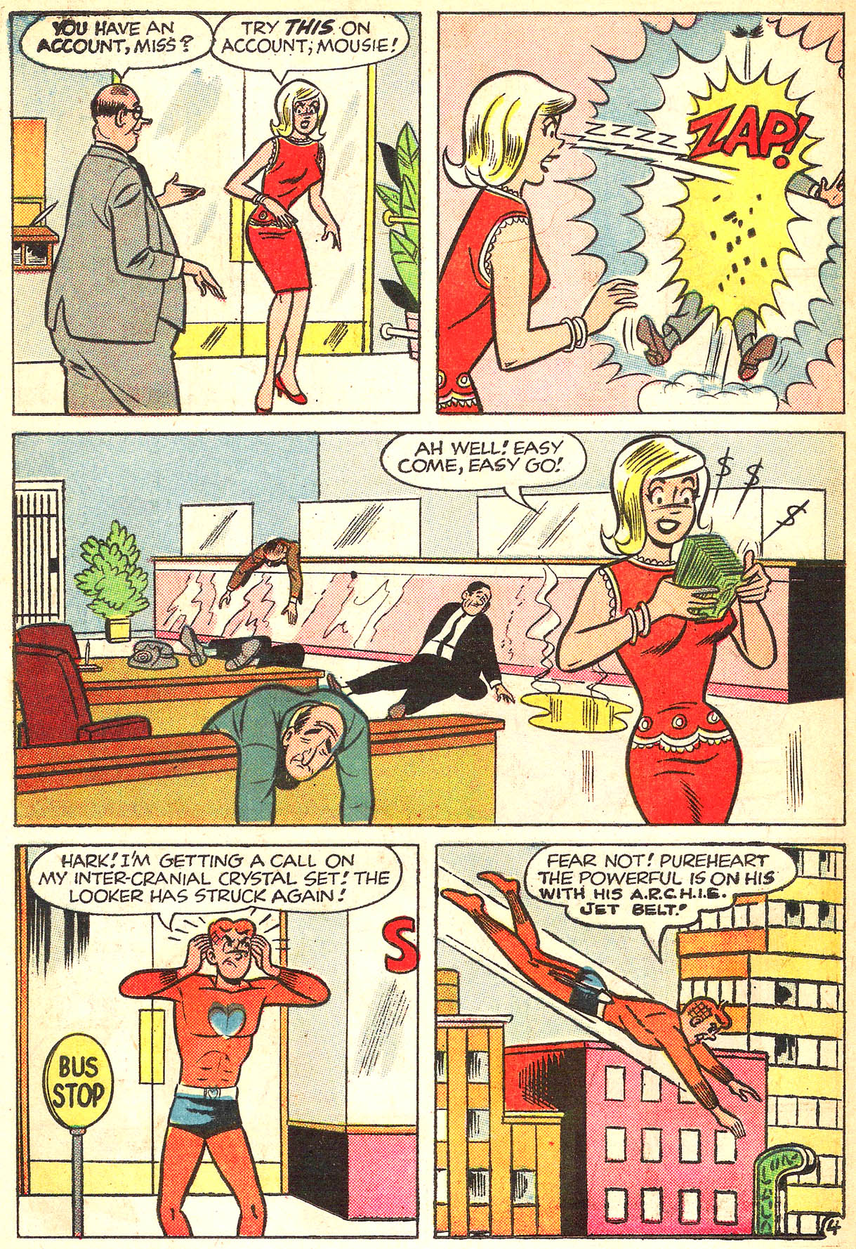 Read online Life With Archie (1958) comic -  Issue #47 - 22