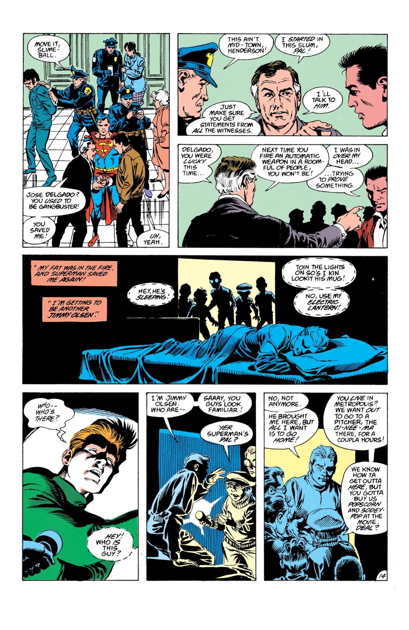Read online Superman: The Exile & Other Stories Omnibus comic -  Issue # TPB (Part 9) - 63