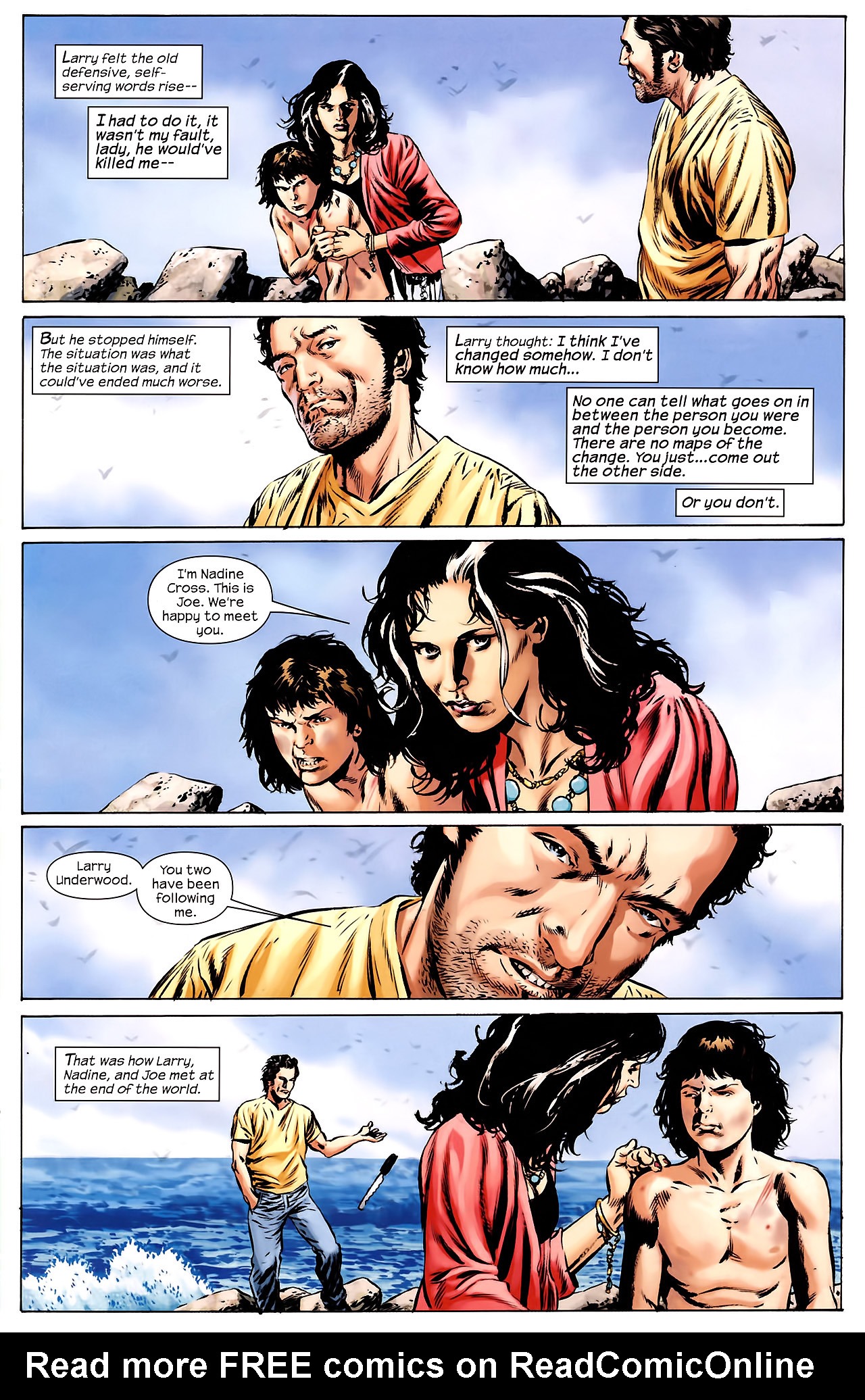 Read online The Stand: Soul Survivors comic -  Issue #2 - 10