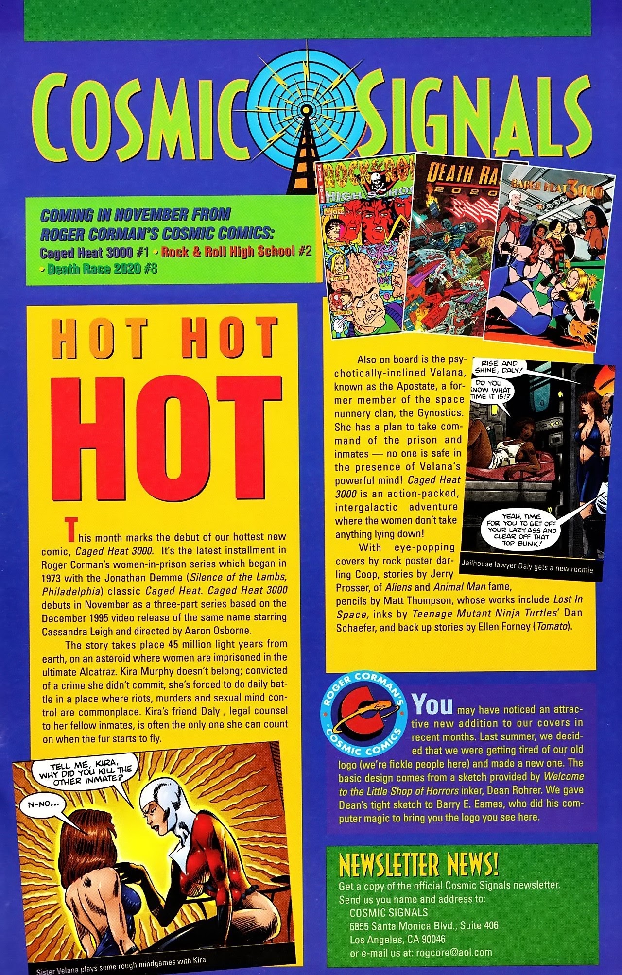 Read online Caged Heat 3000 comic -  Issue #1 - 29