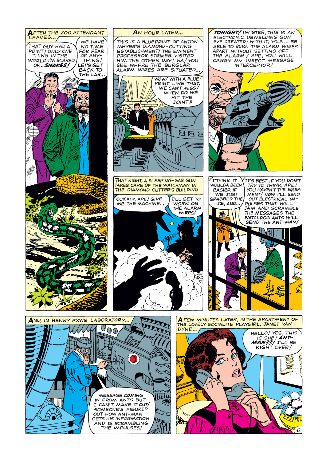 Read online Tales to Astonish (1959) comic -  Issue #45 - 7