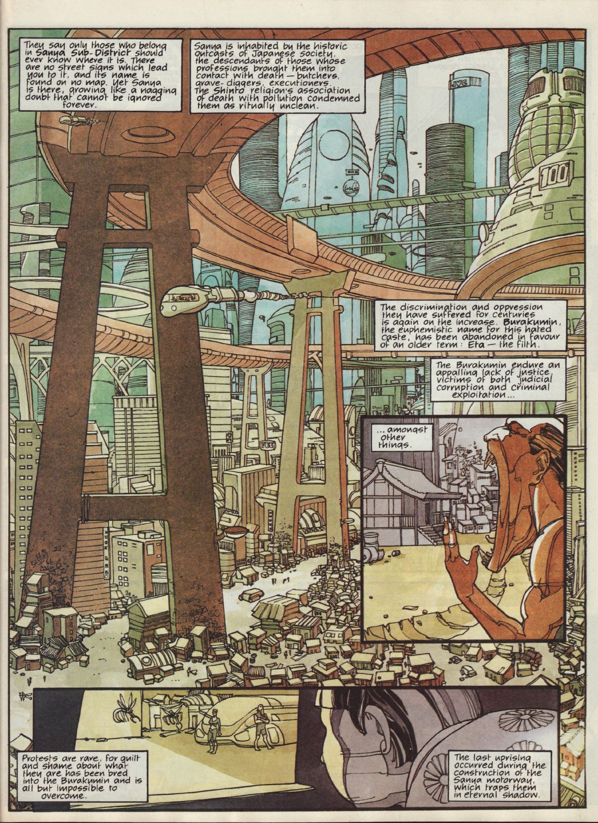 Read online Judge Dredd Megazine (vol. 3) comic -  Issue #15 - 35