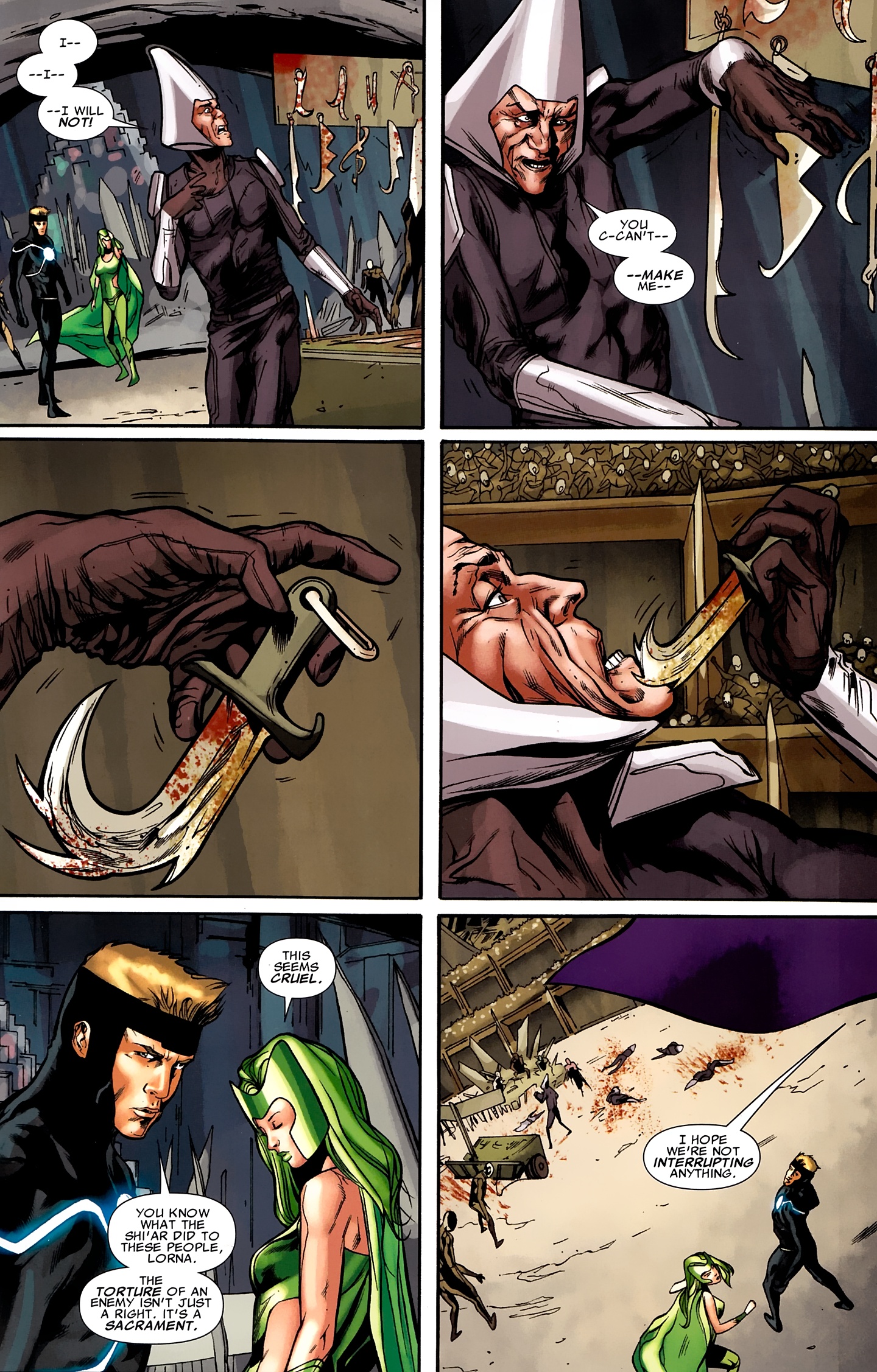 X-Men Legacy (2008) Issue #255 #49 - English 16