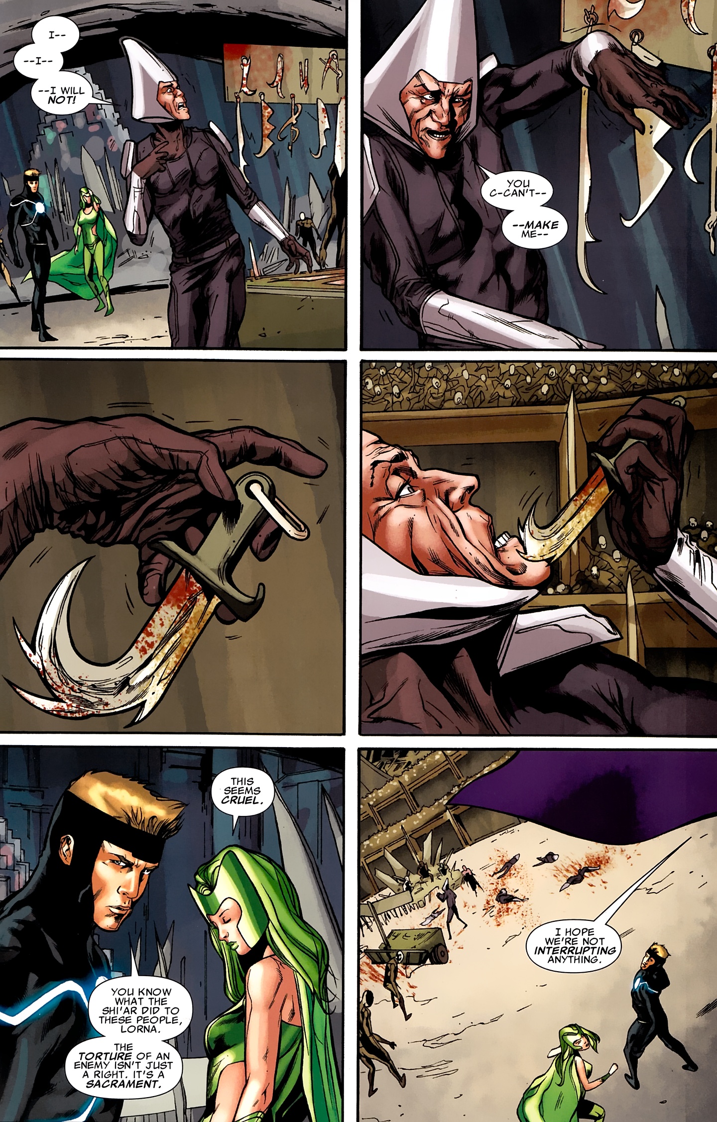 Read online X-Men Legacy (2008) comic -  Issue #255 - 16