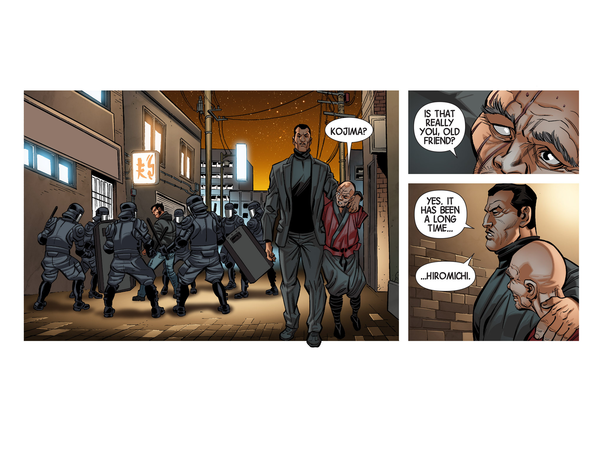 Read online Wolverine: Japan's Most Wanted comic -  Issue #2 - 50