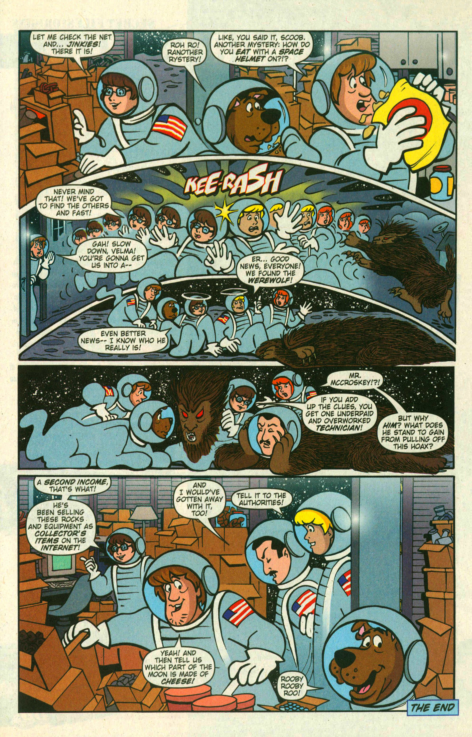 Read online Scooby-Doo (1997) comic -  Issue #114 - 22