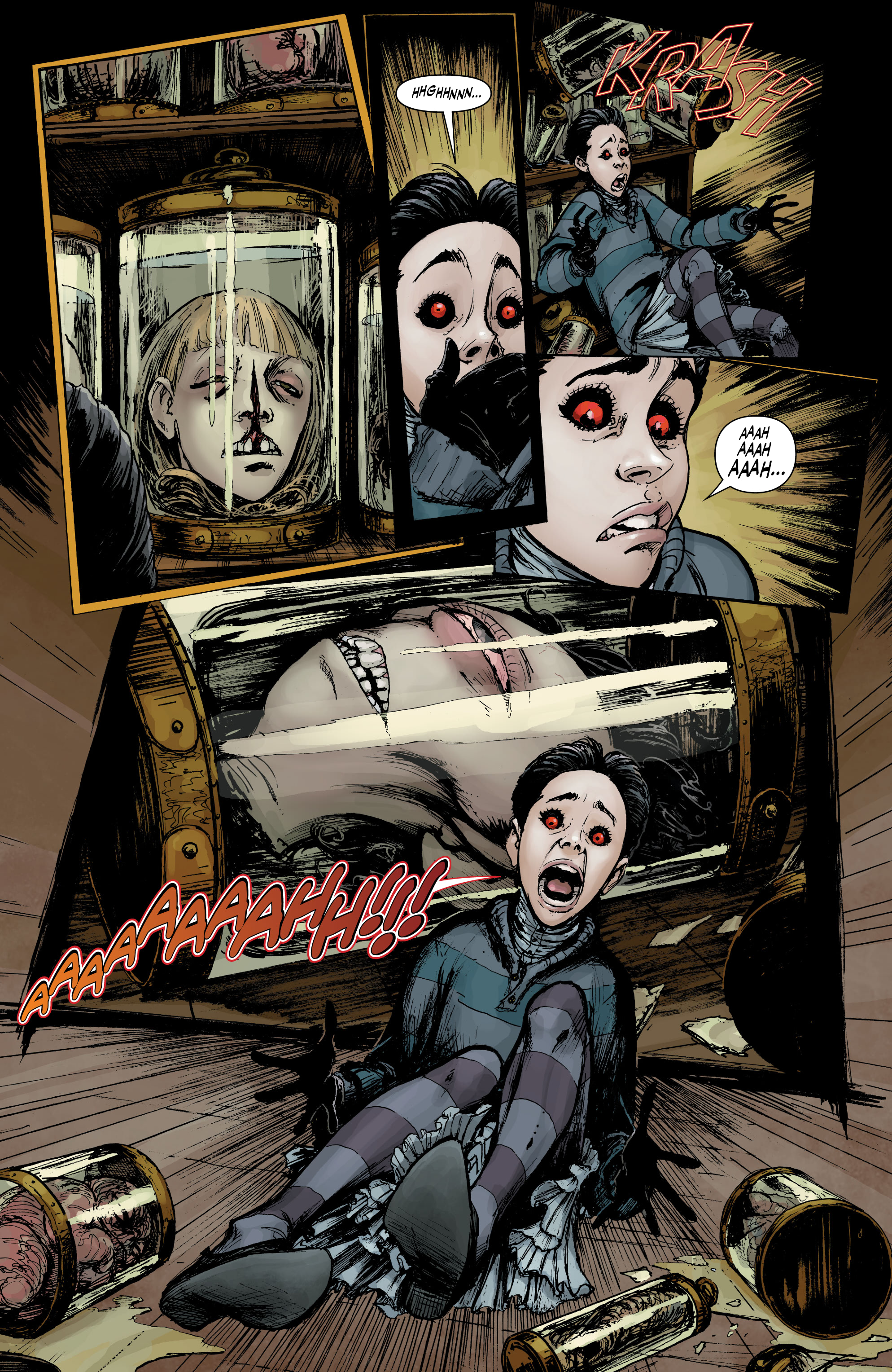 Read online Lady Mechanika: The Monster of The Ministry of Hell comic -  Issue #3 - 21